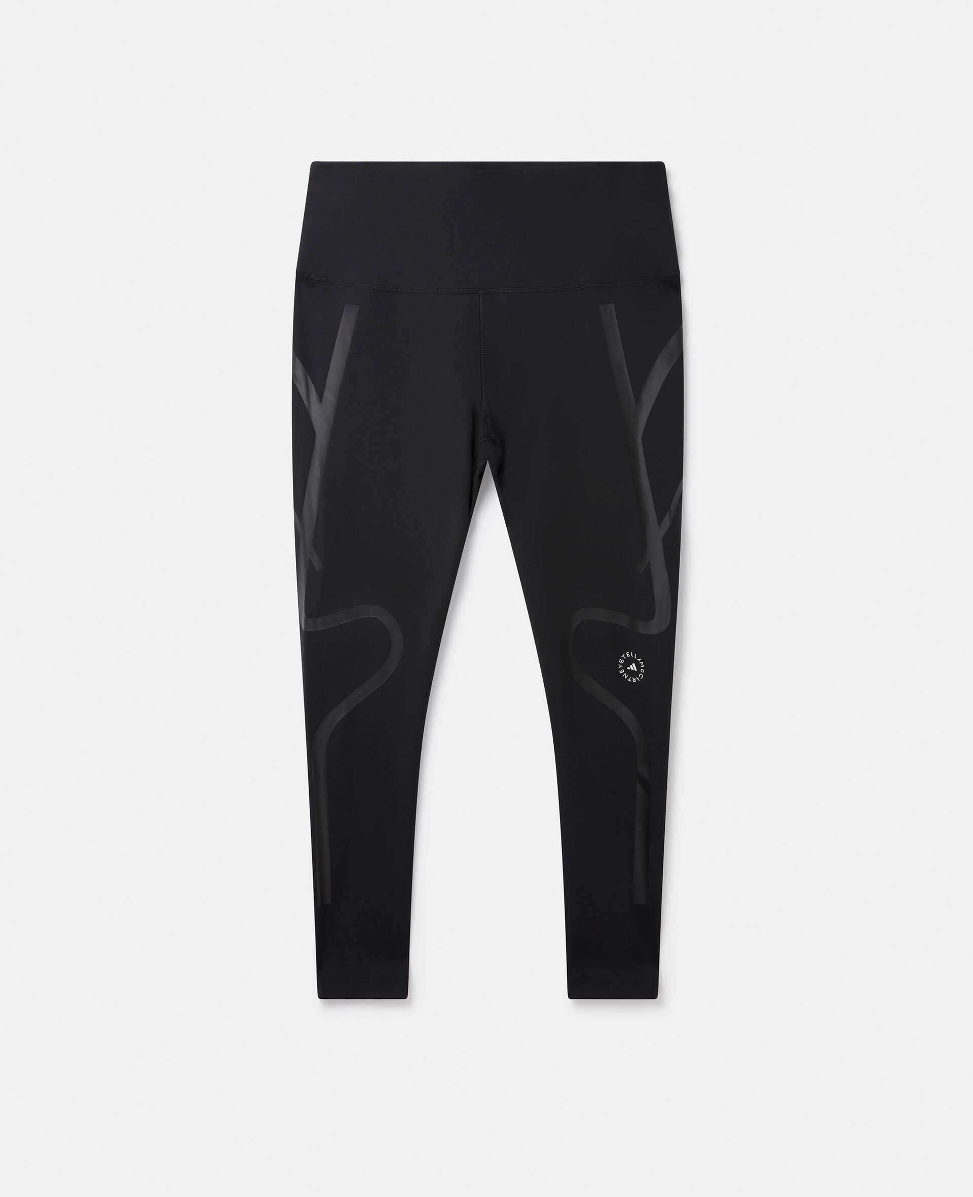TruePace Plus Size Running Leggings-Black-large image number 0