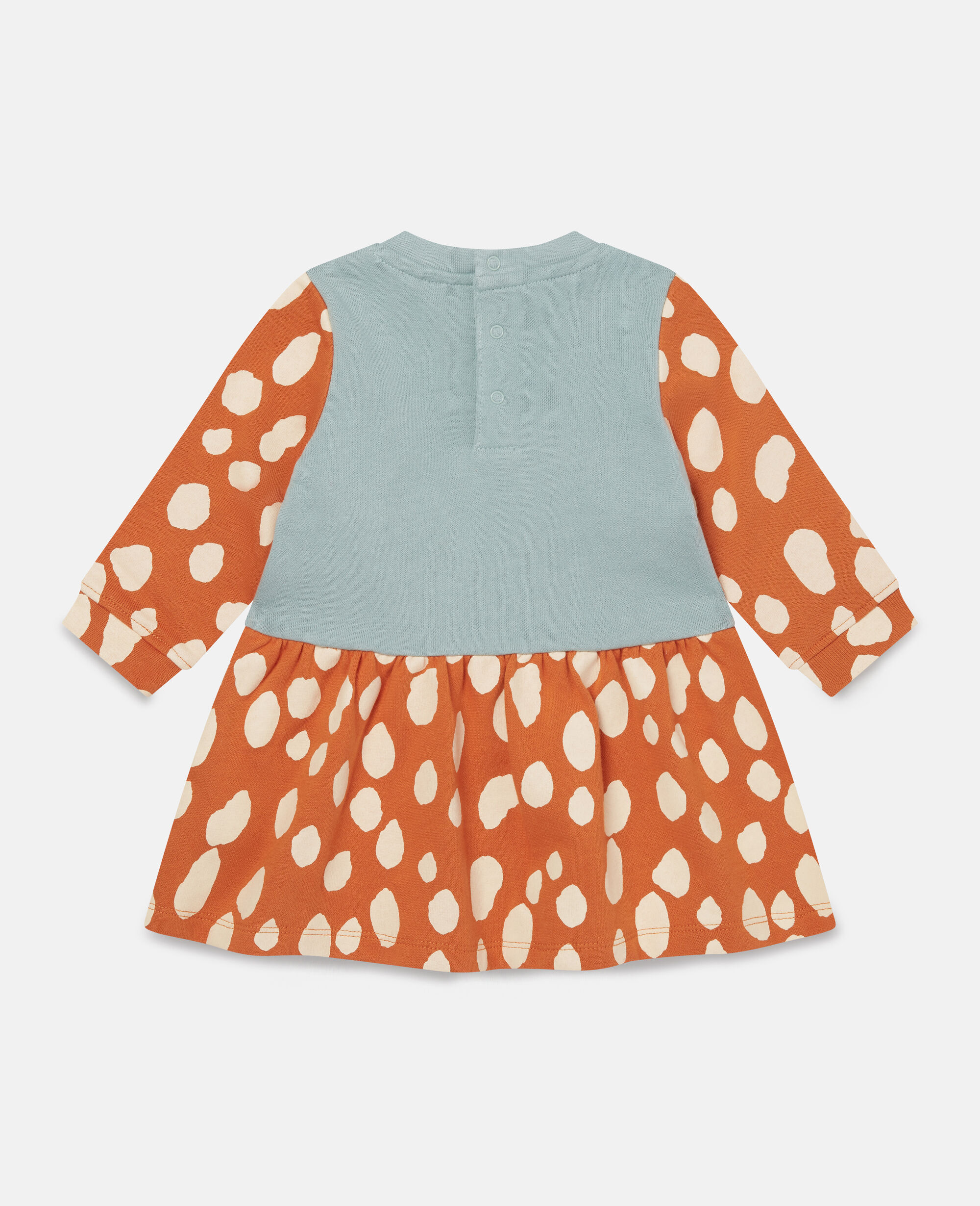 Stella McCartney Abbigliamento Vestiti Vestiti estivi Abito in cotone con stampa cervo 