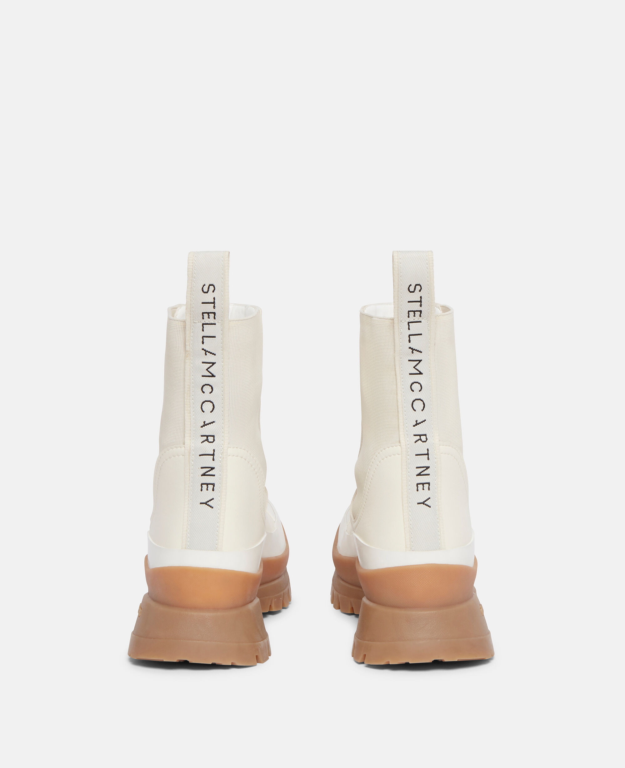 Stella mccartney store white boots