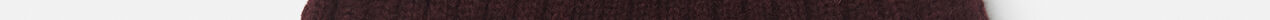 Bonnet en maille cotelee dechiree-Marron-medium