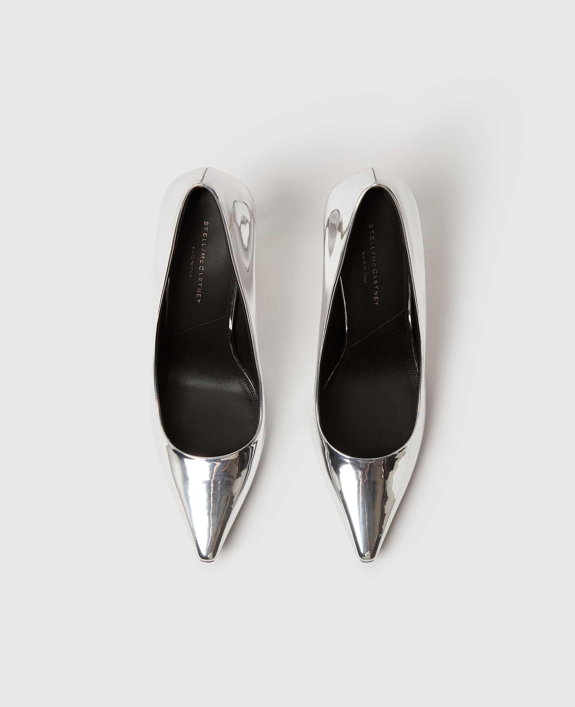 Elsa Patent  Pumps-Silver-large image number 3