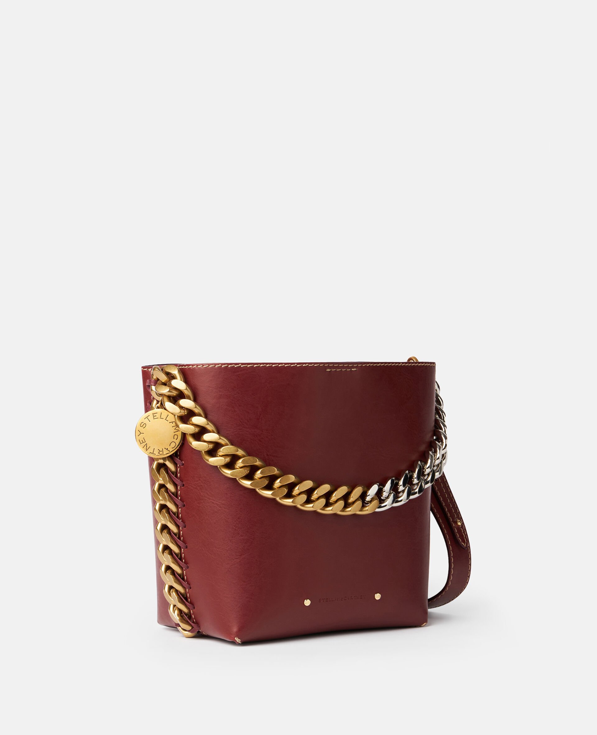 Frayme Bucket Bag-Red-large image number 2