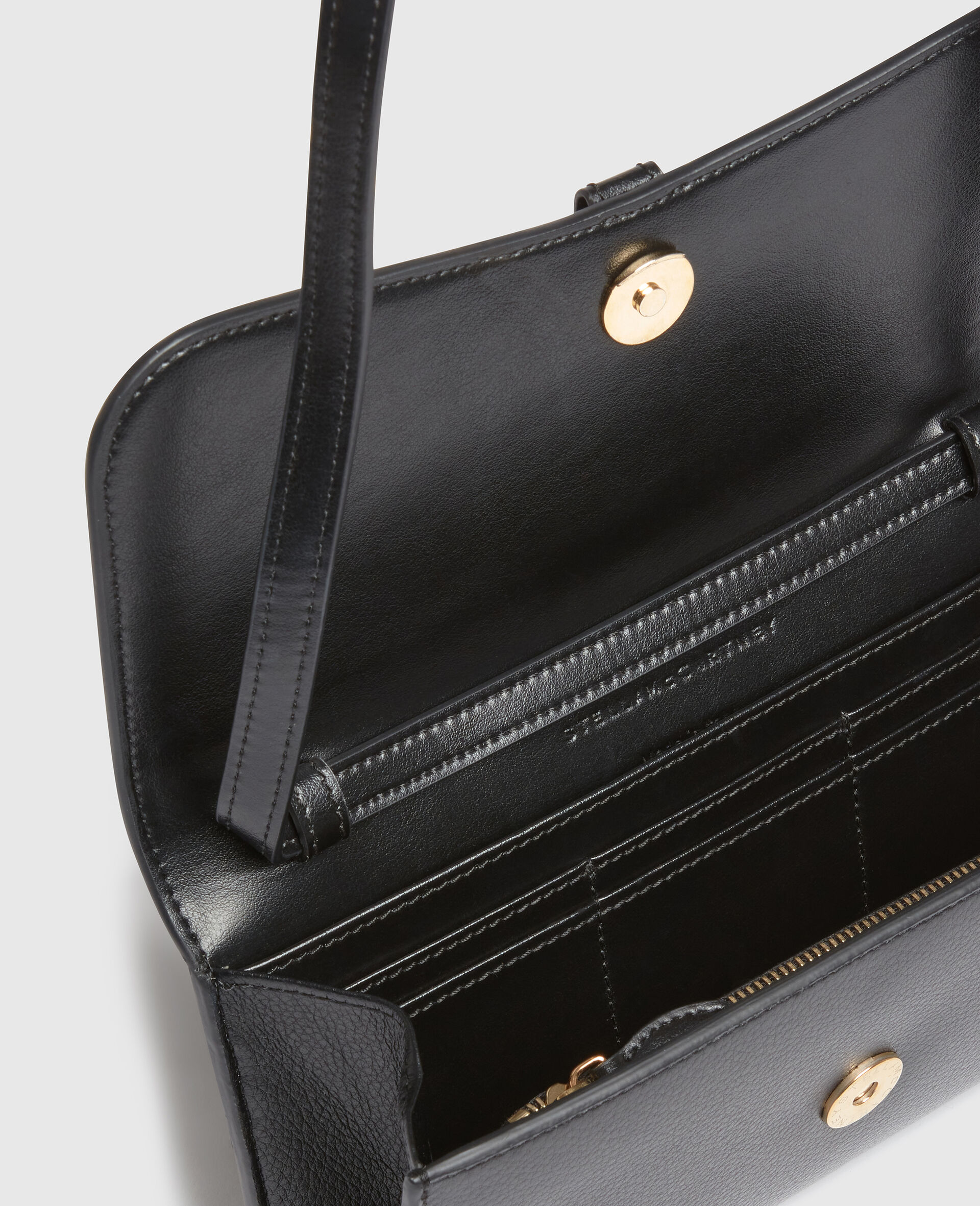 Ryder Flap Crossbody Bag-Black-large image number 4