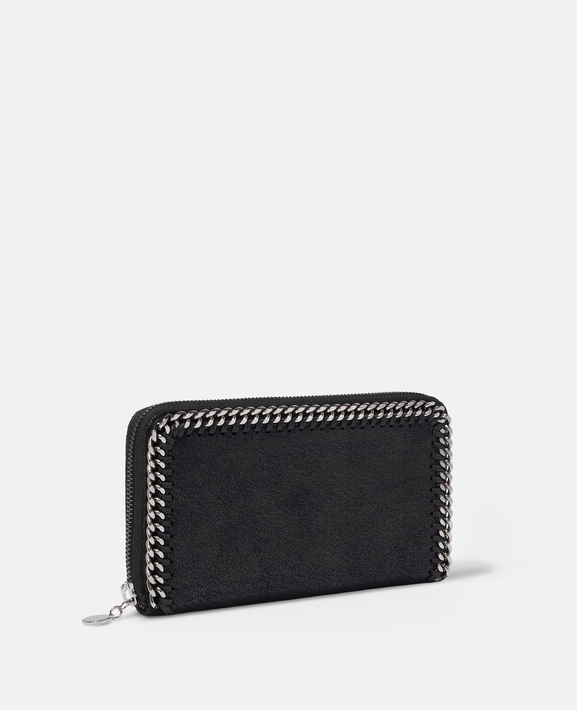 Falabella Zip Continental Wallet-Black-medium Falabella Zip Continental Wallet-Black-medium