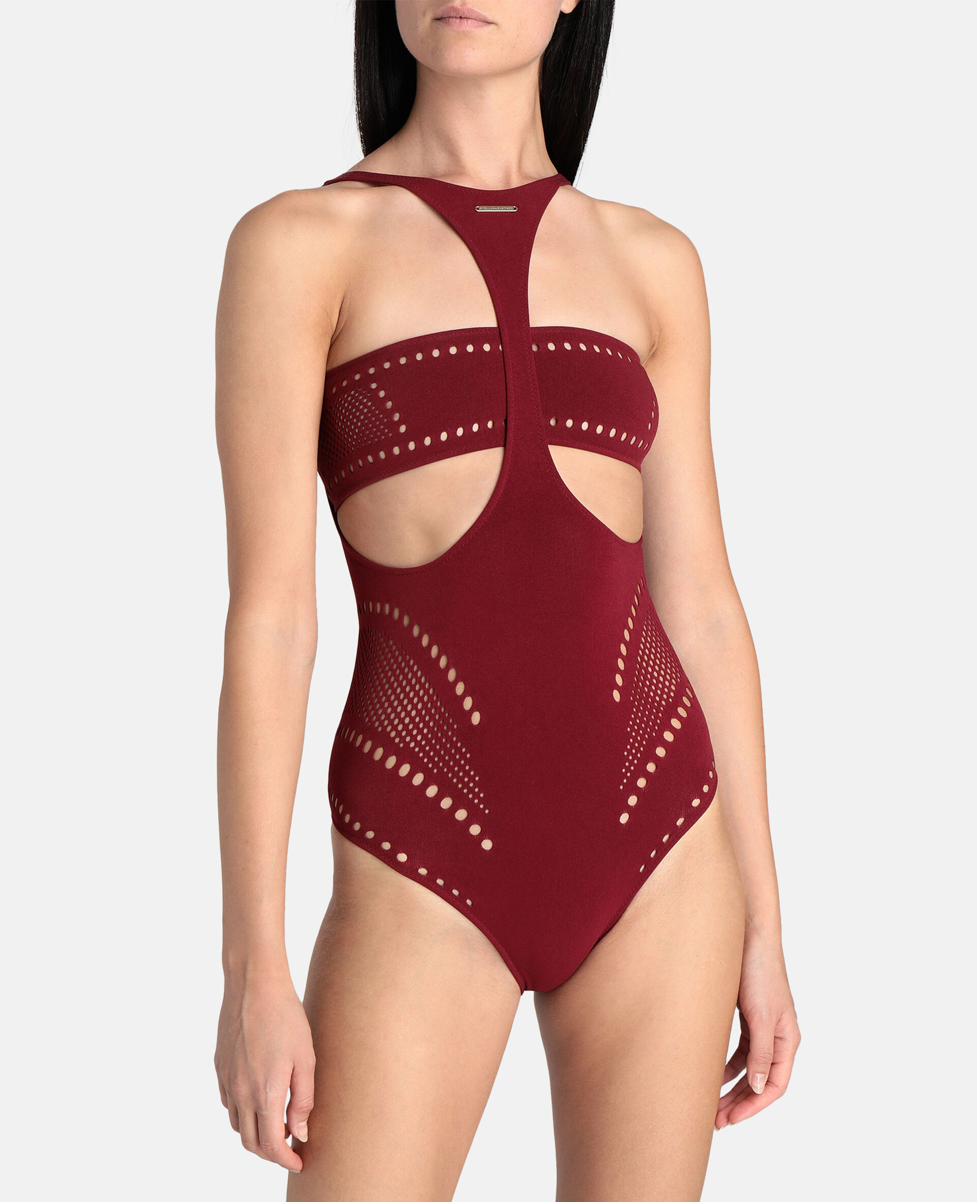 Stellawear Graphic Bodysuit-Black-large image number 4