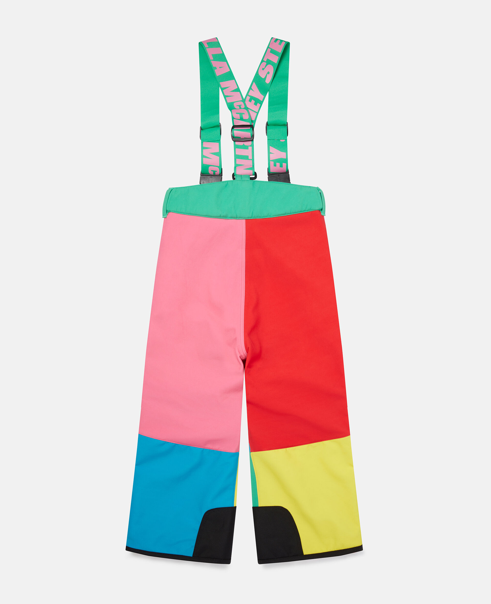 Colourblock Snow Trousers-Multicoloured-large image number 2