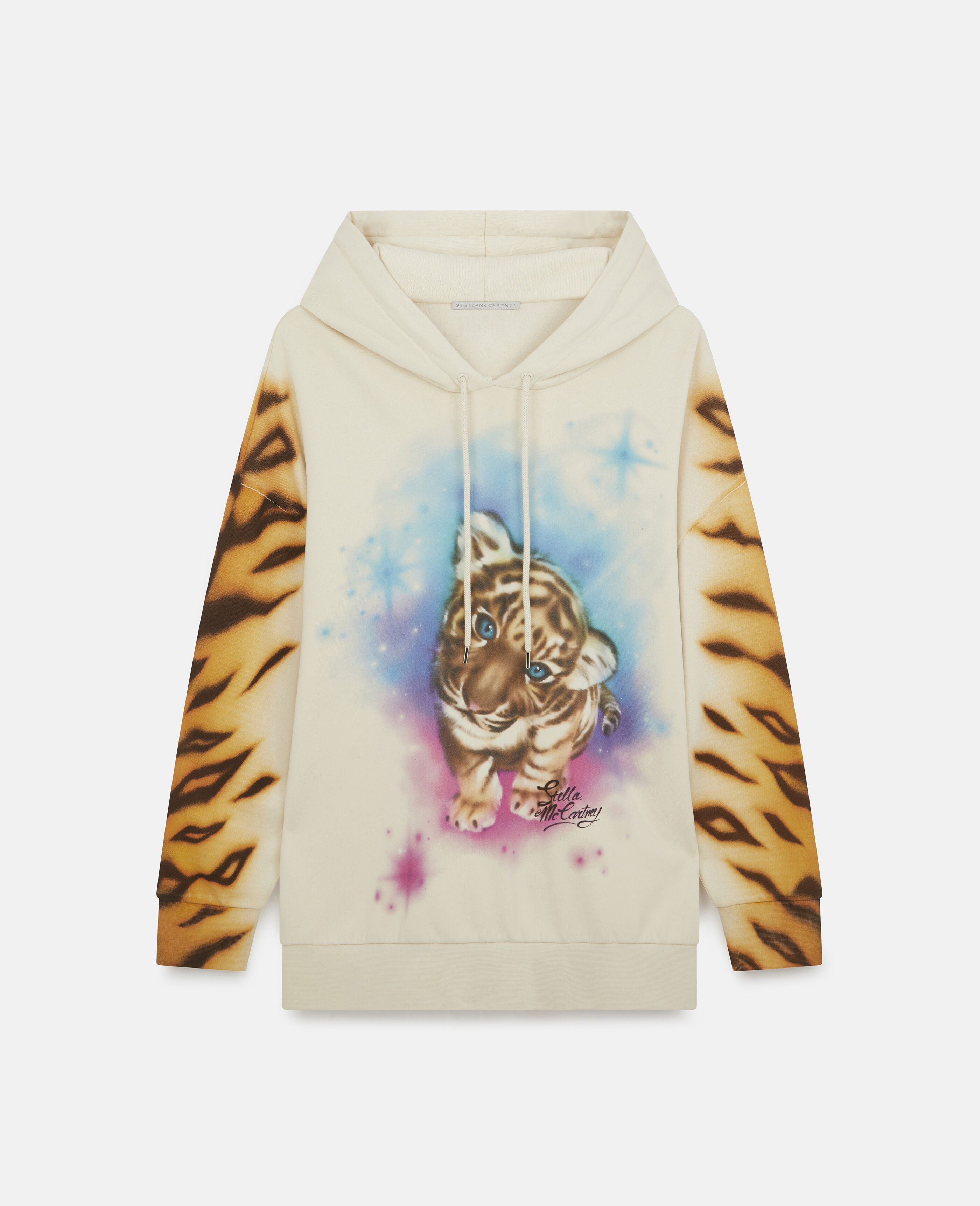 hoodie tiger print