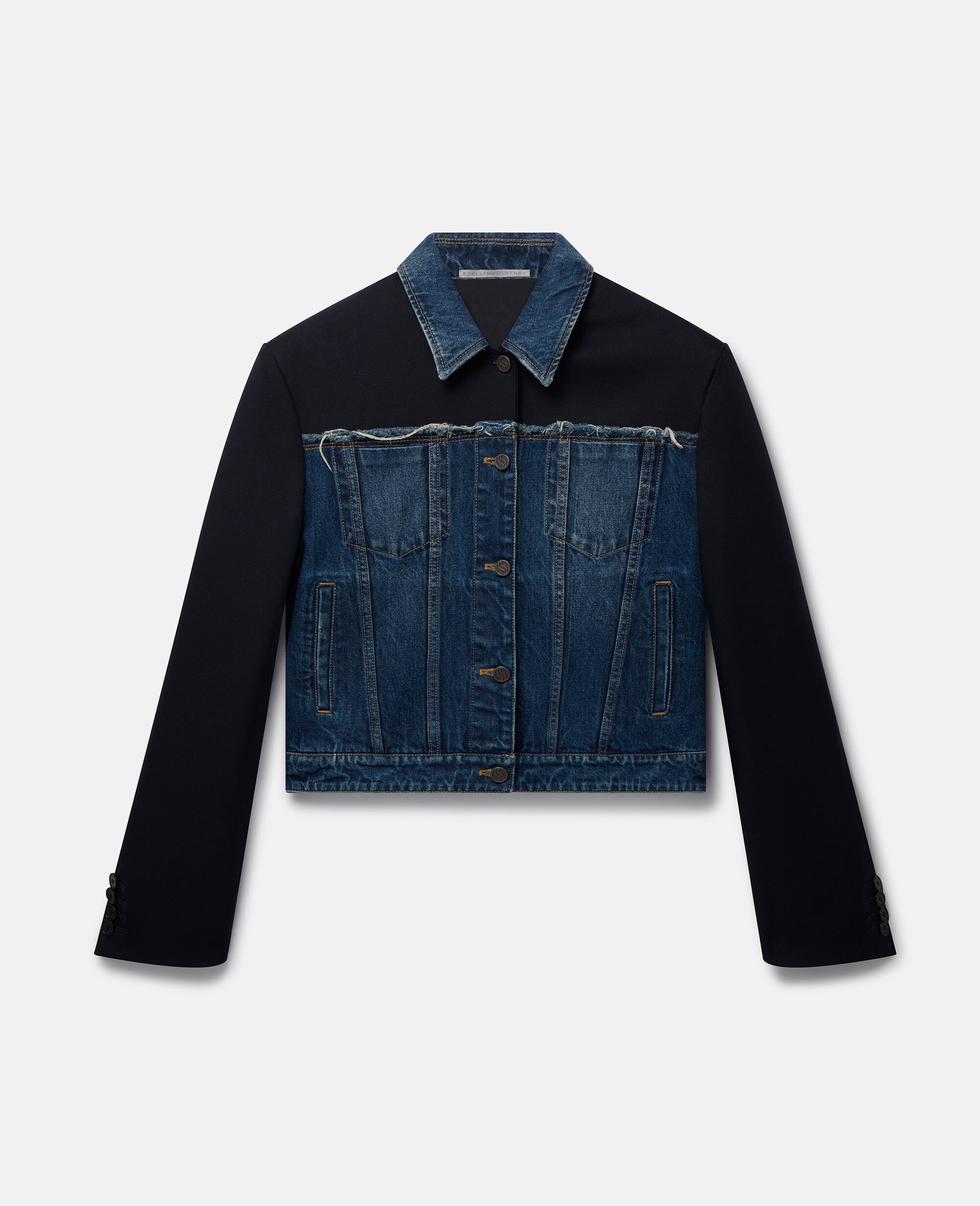 Stella mccartney jean deals jacket