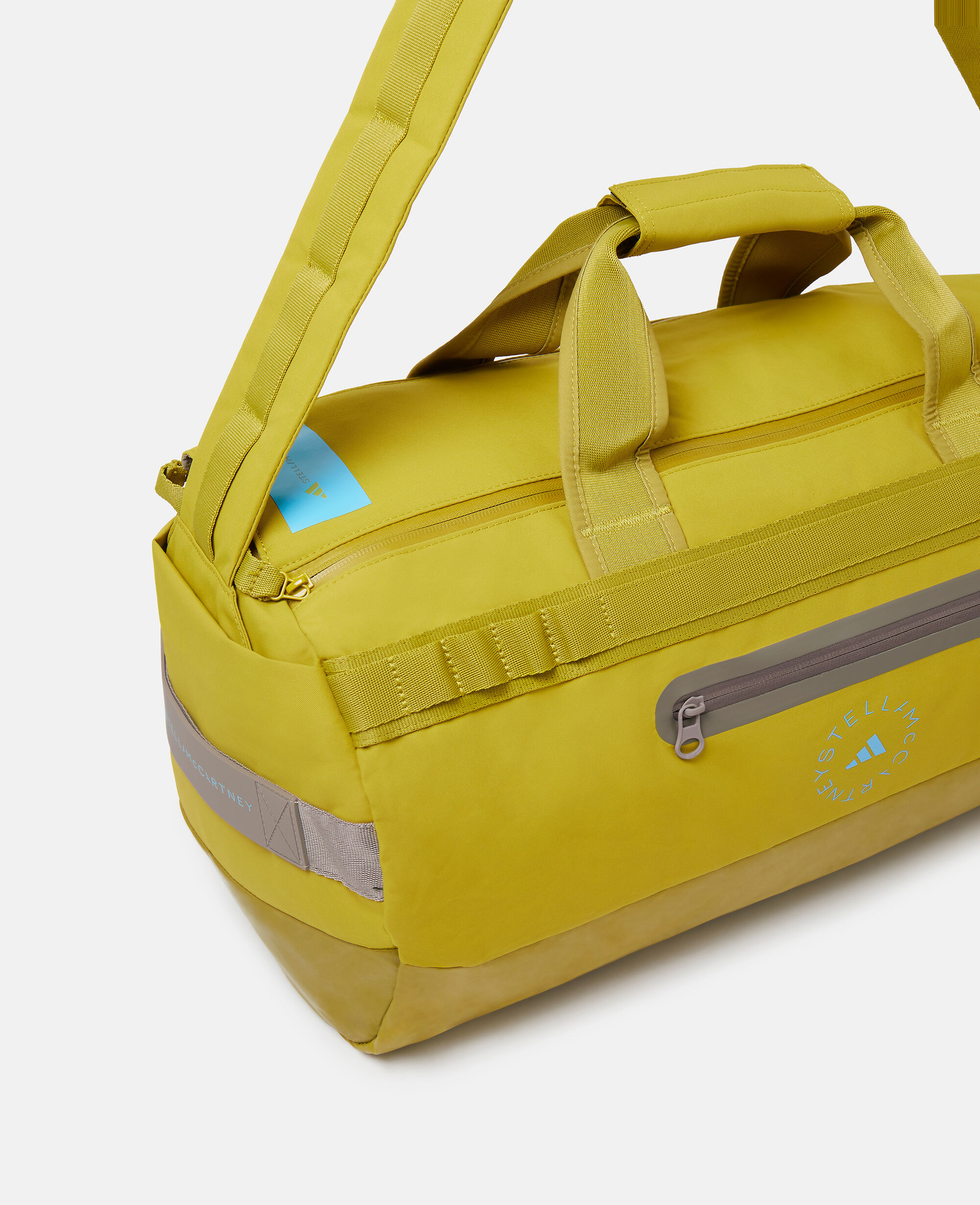 バッグ pry00s adidas shoulder bag yellow Y2K Rare Vintage Adidas 90s Shiny Lime Green and Black Plastic
