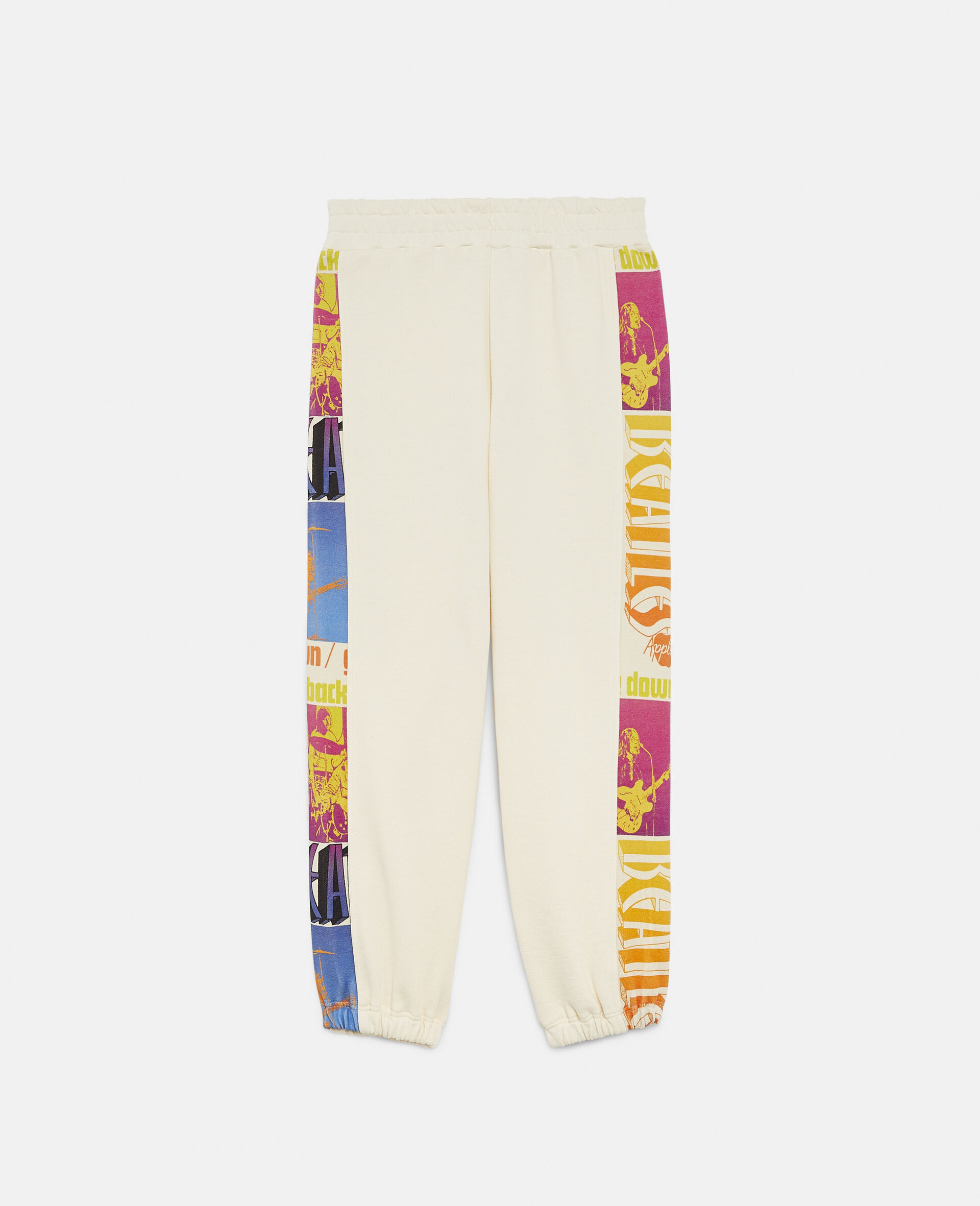 Get Back Cotton Joggers-Multicolour-large image number 0