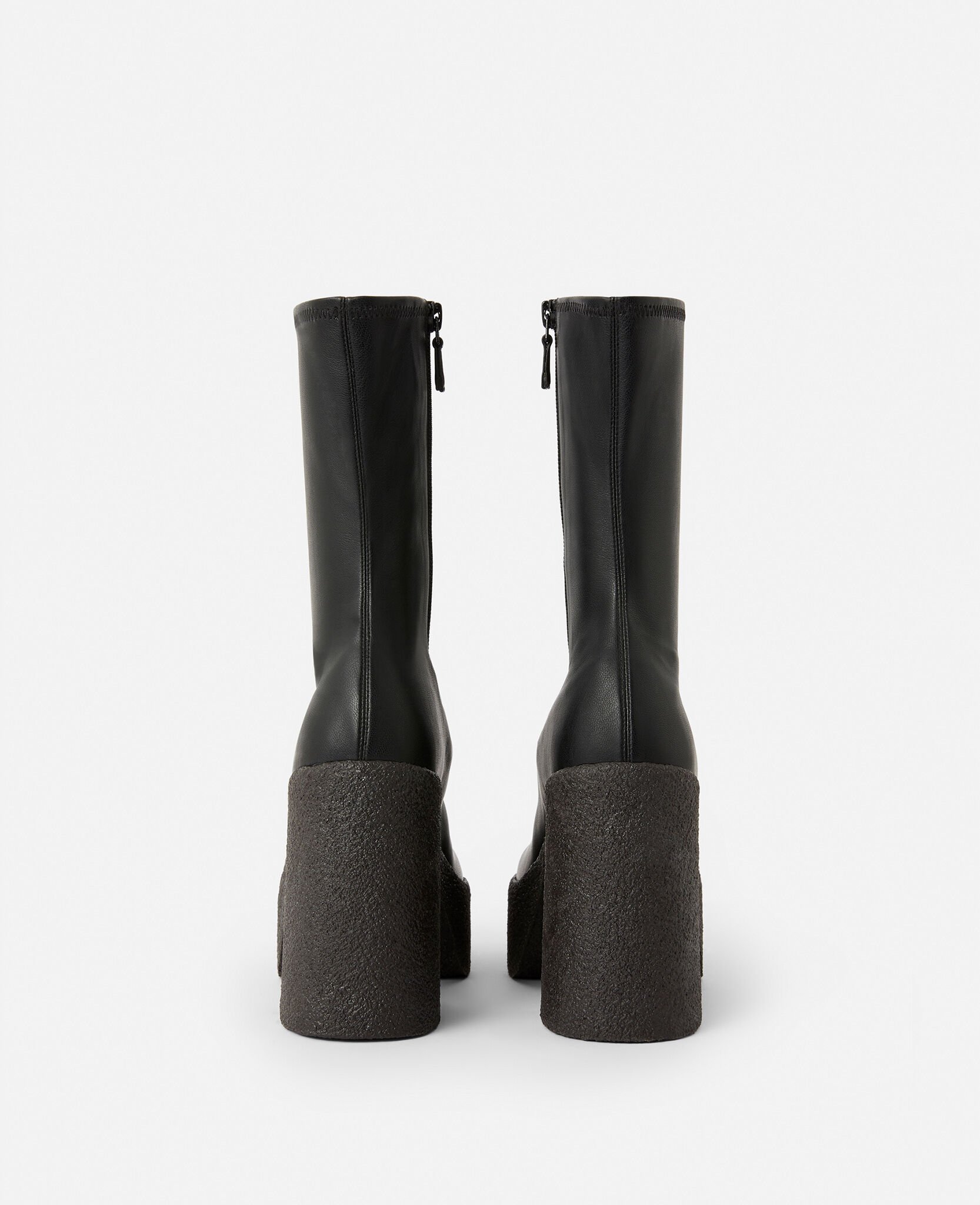 Stella mccartney faux leather ankle boots discount