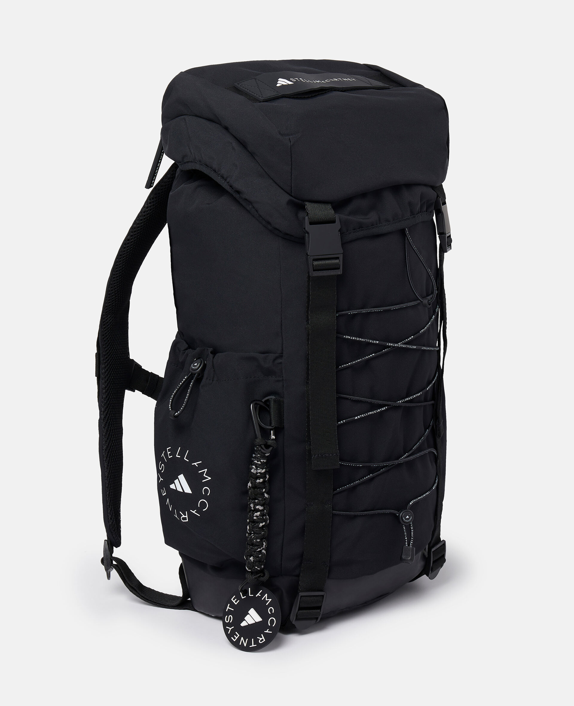 Logo Hiking Backpack-Black-large image number 2