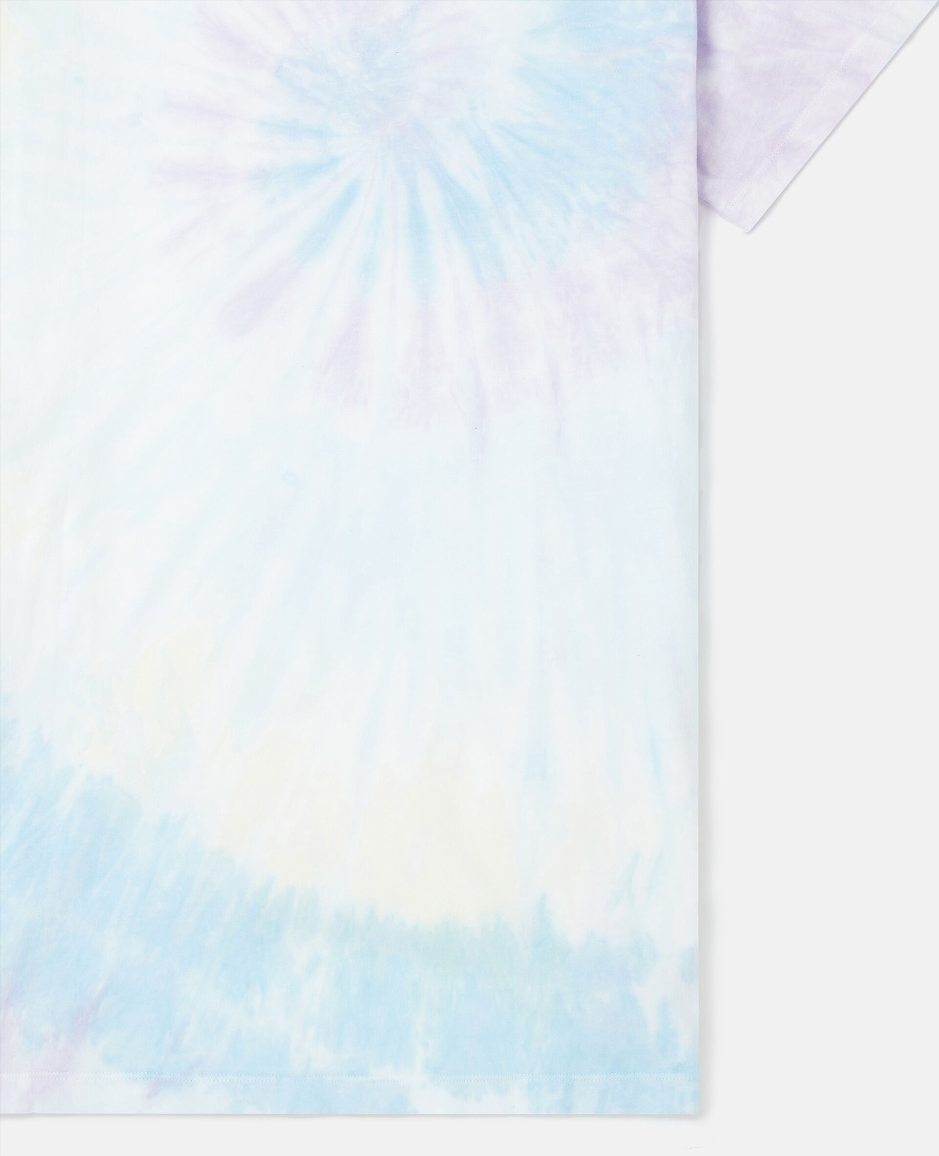 海绵宝宝图案扎染T恤-Multicolored-large image number 3