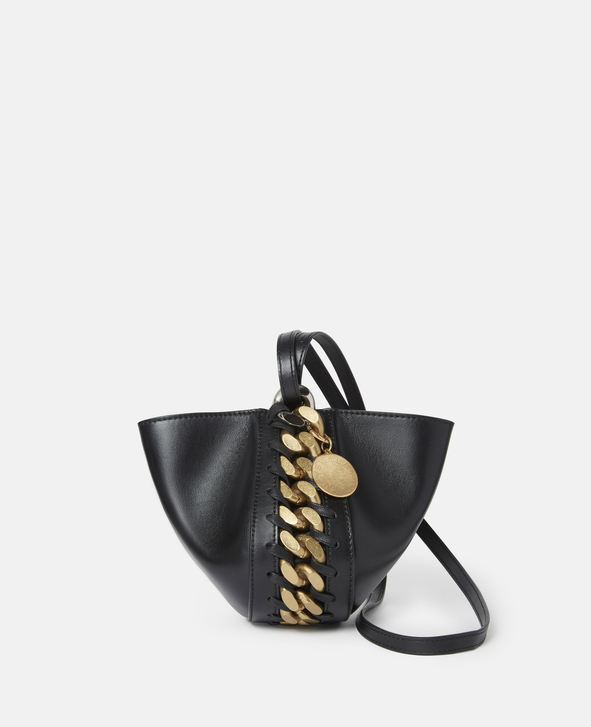 Frayme Clutch Bag-Black-large image number 0