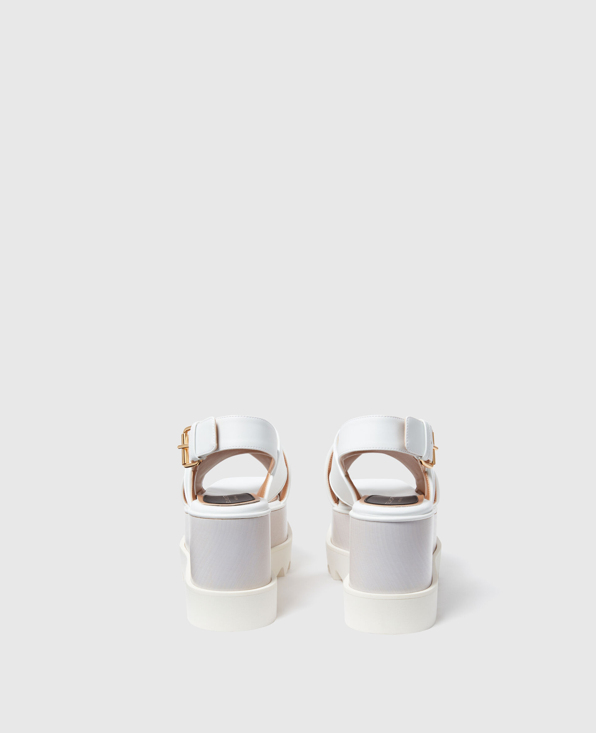 Elyse Platform Sandals-Black-large image number 2