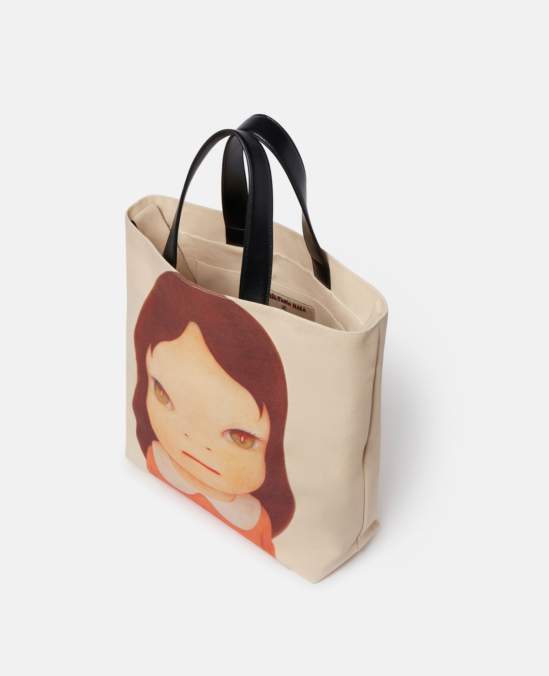 Sac Cabas en toile de jute petite fille