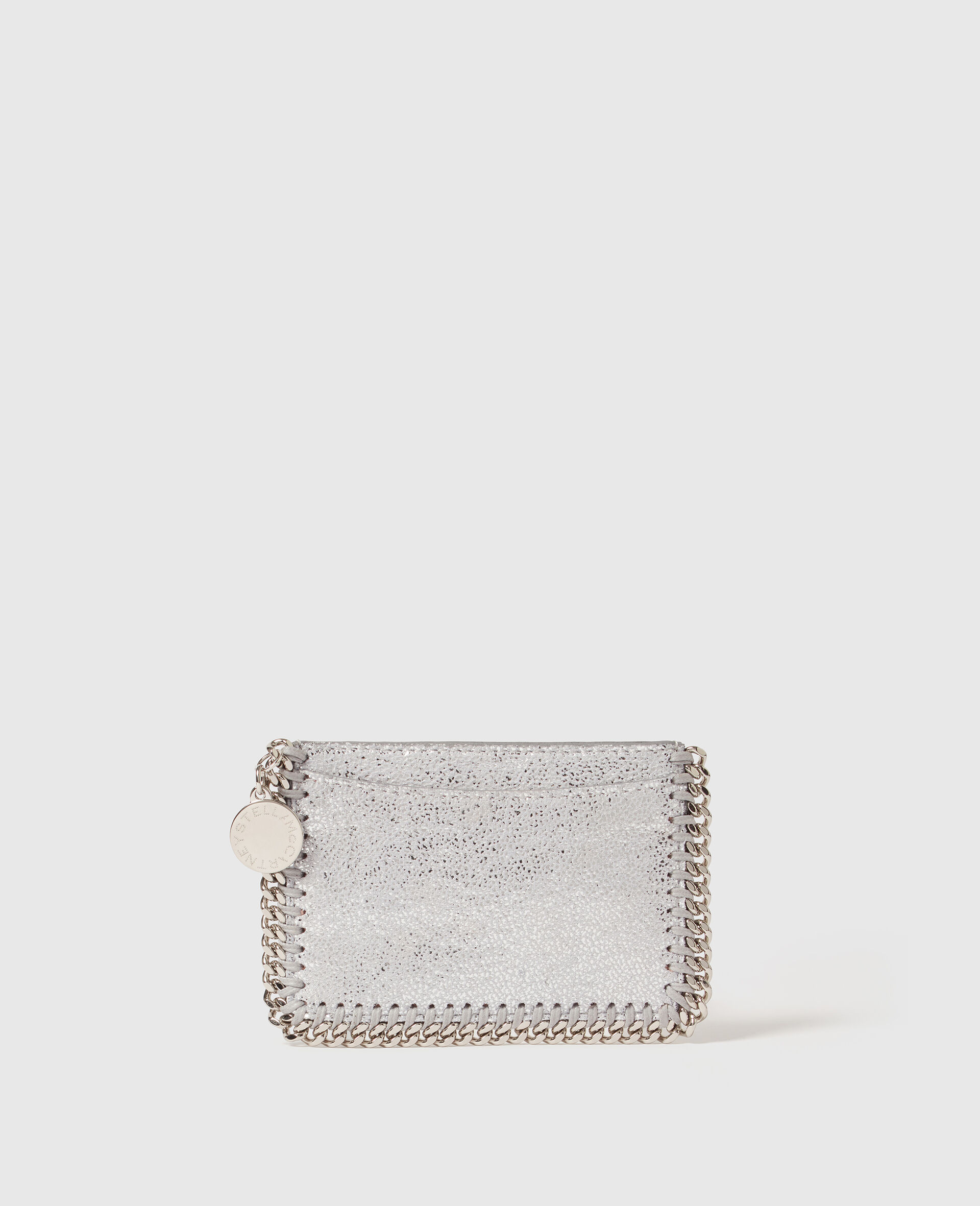 Falabella Slip Kartenetui-Silver-medium