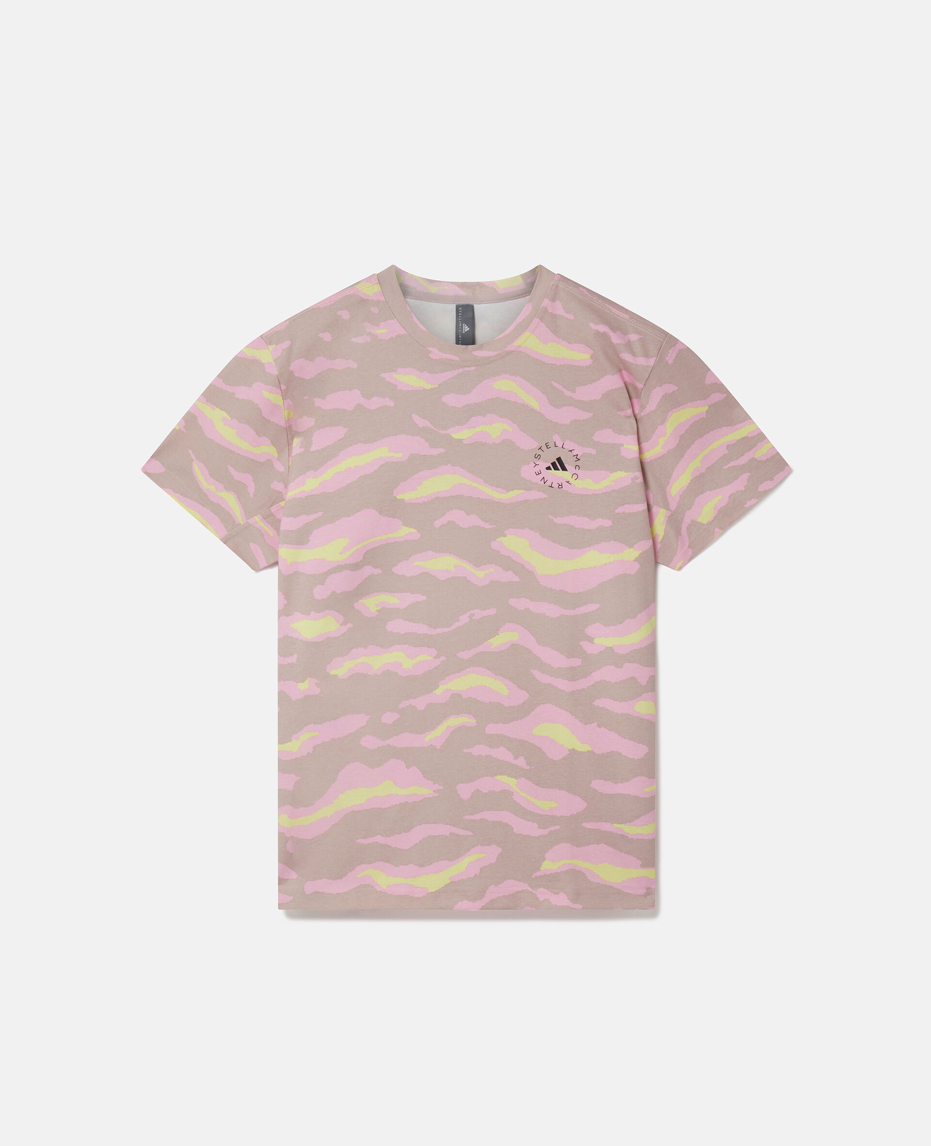 TrueCasuals Zebra Print T-Shirt-Multicolour-medium