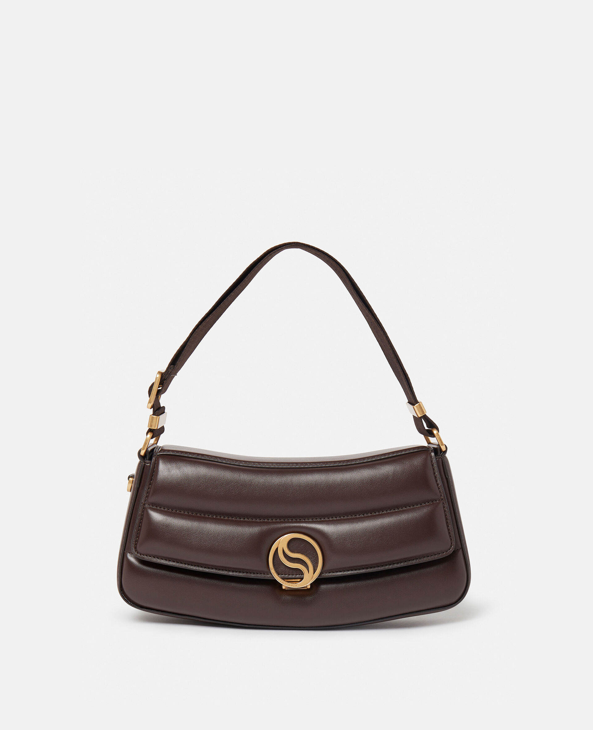 S-Wave パッドシェルダーバッグ-ブラウン-large image number 0
