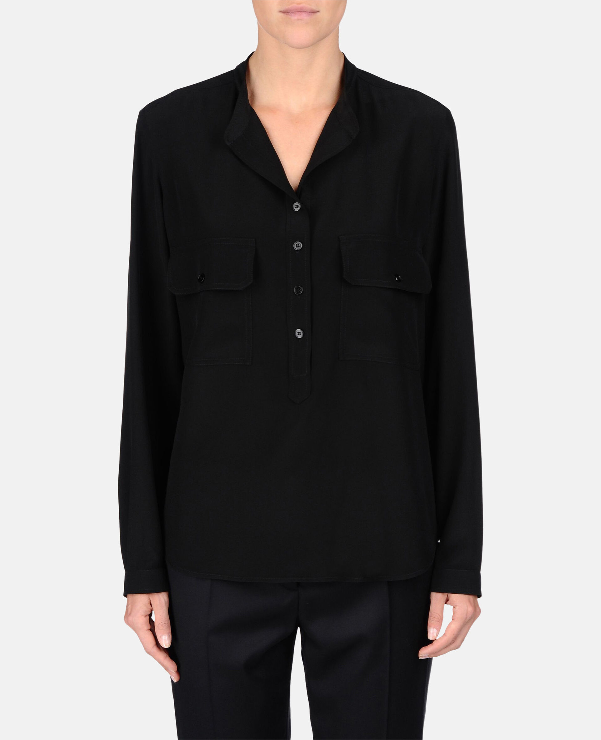Estelle Shirt-Black-large Estelle Shirt-Black-large image number 1