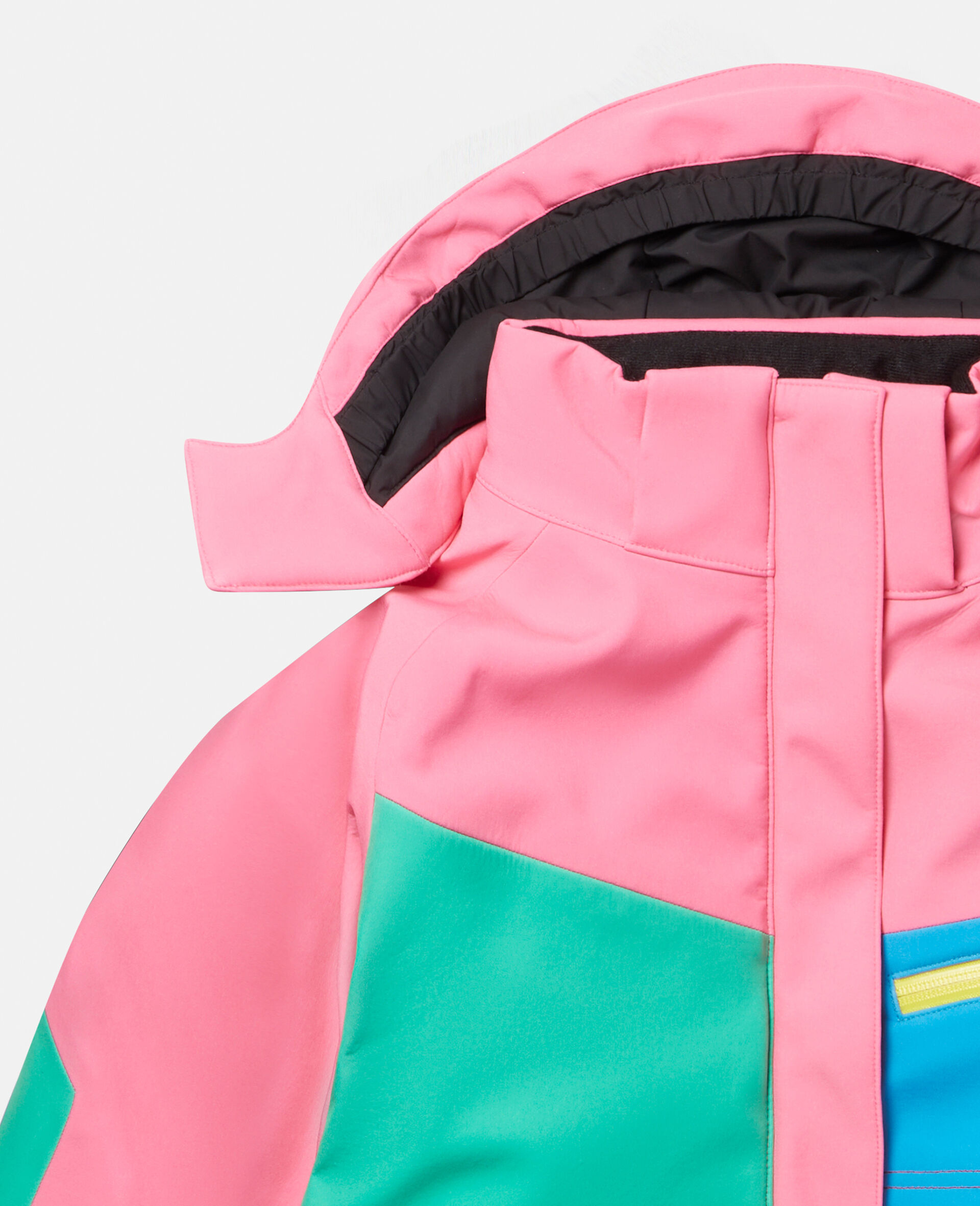 Colourblock Snow Jacket-Multicolour-large Colourblock Snow Jacket-Multicolour-large image number 1