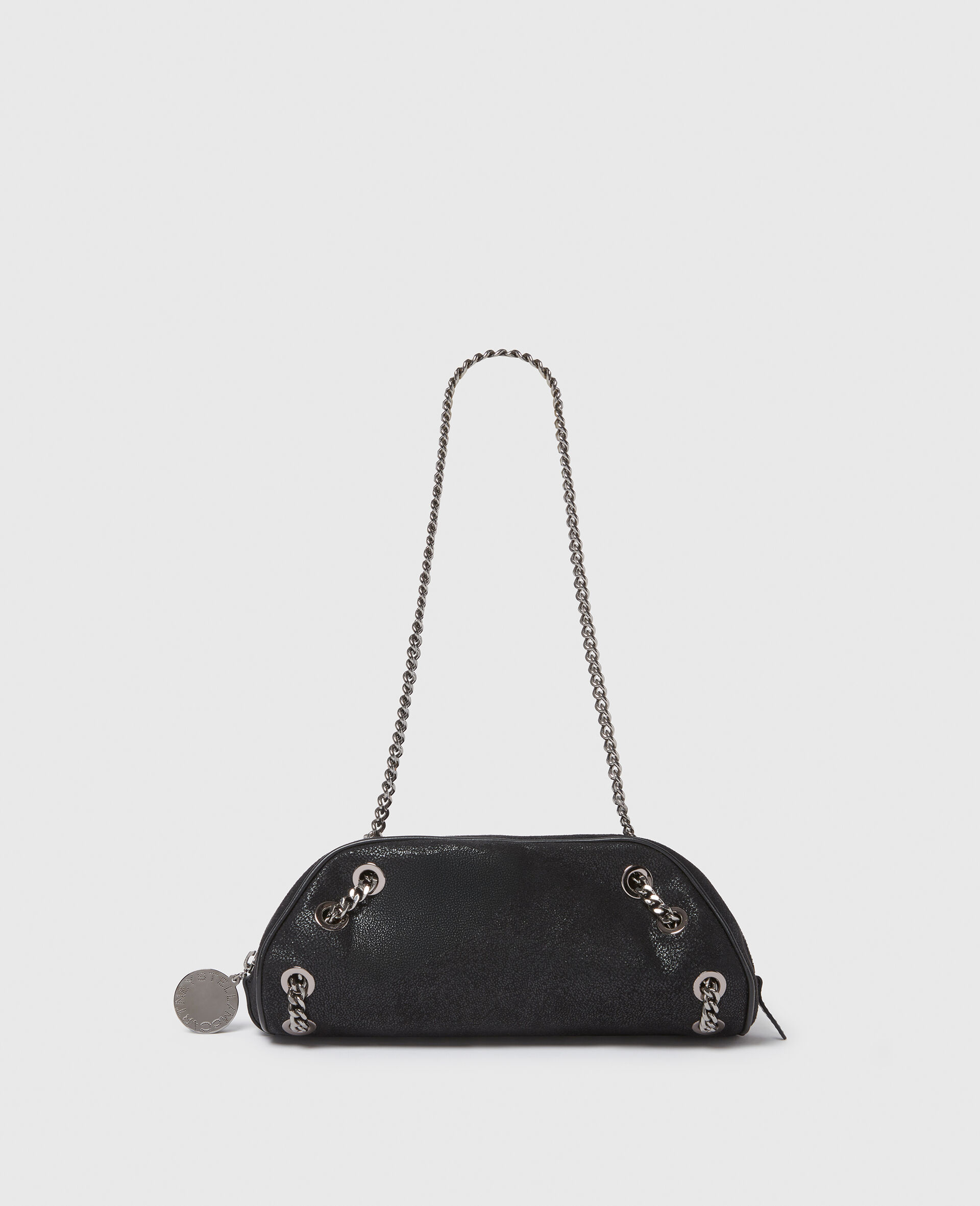 Sac bowling porte epaule Falabella-Blanc-large image number 0