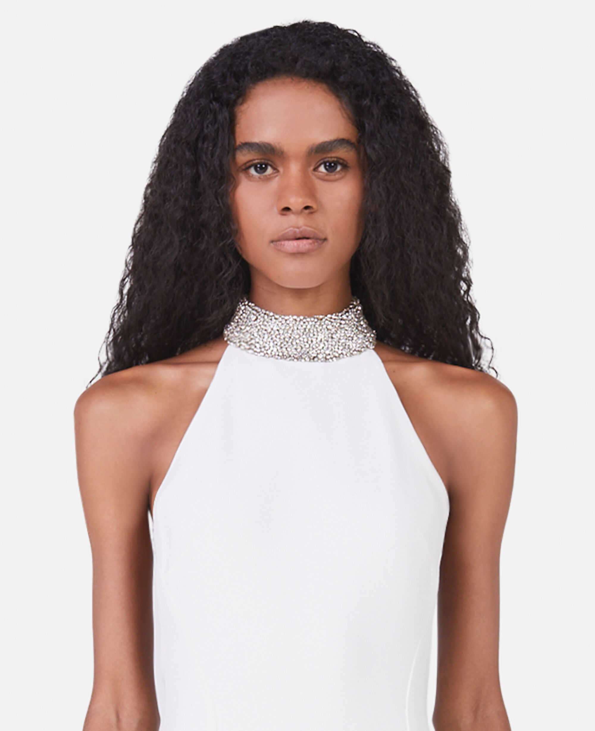 Stella mccartney halter neck dress outlet