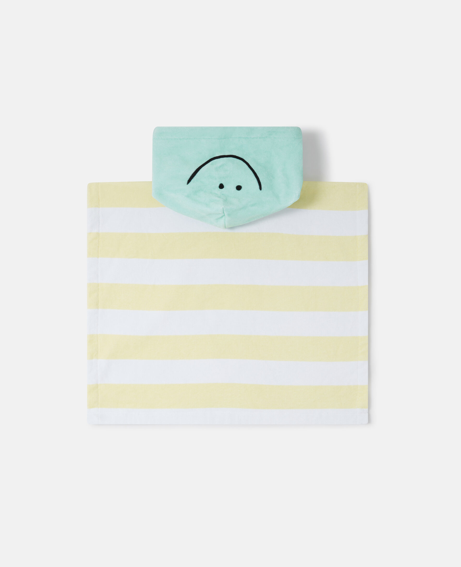 Ice Cream Graphic Towel Dress-Blue-large image number 2