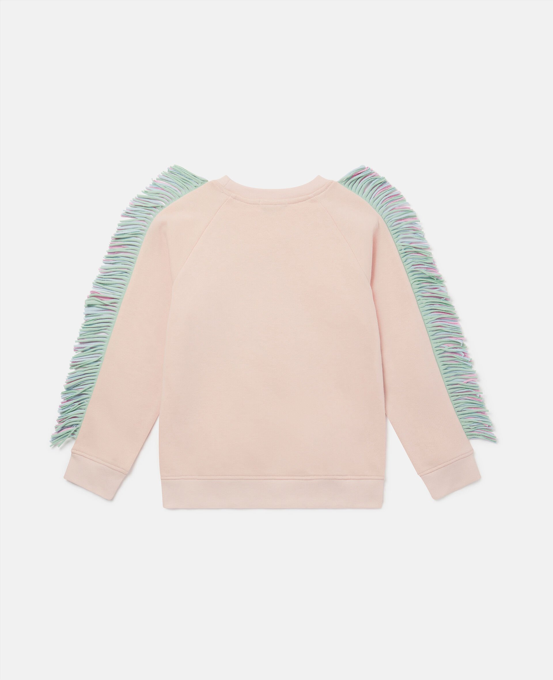 Fringed Star Sweatshirt-Multicolour-large Fringed Star Sweatshirt-Multicolour-large image number 2