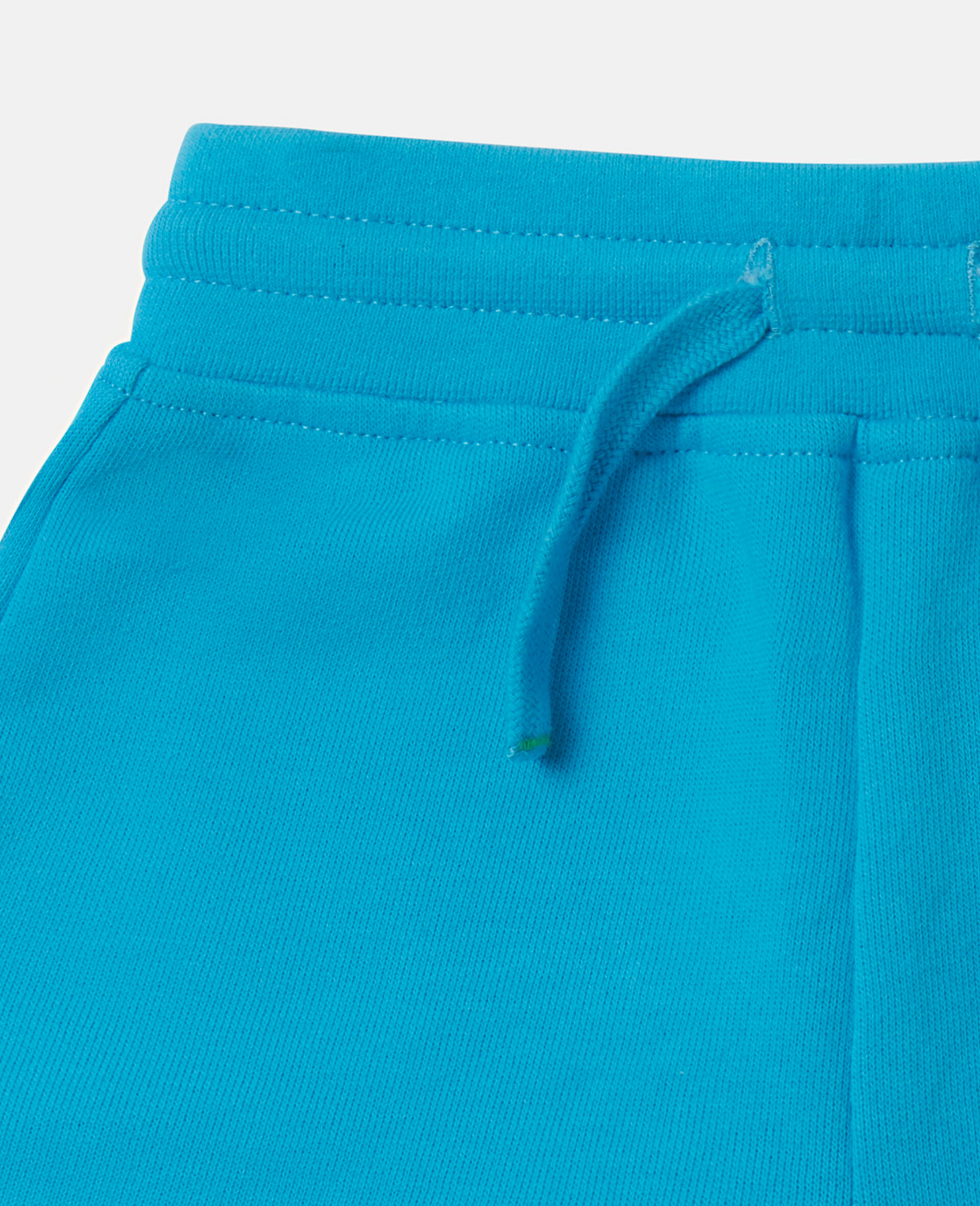 Drawstring Shorts-Blu-large image number 3