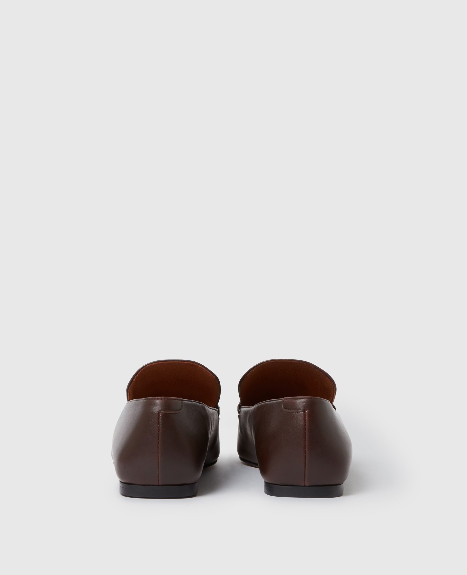 Pointed-Toe Slip-On Loafer-Brown-large image number 2