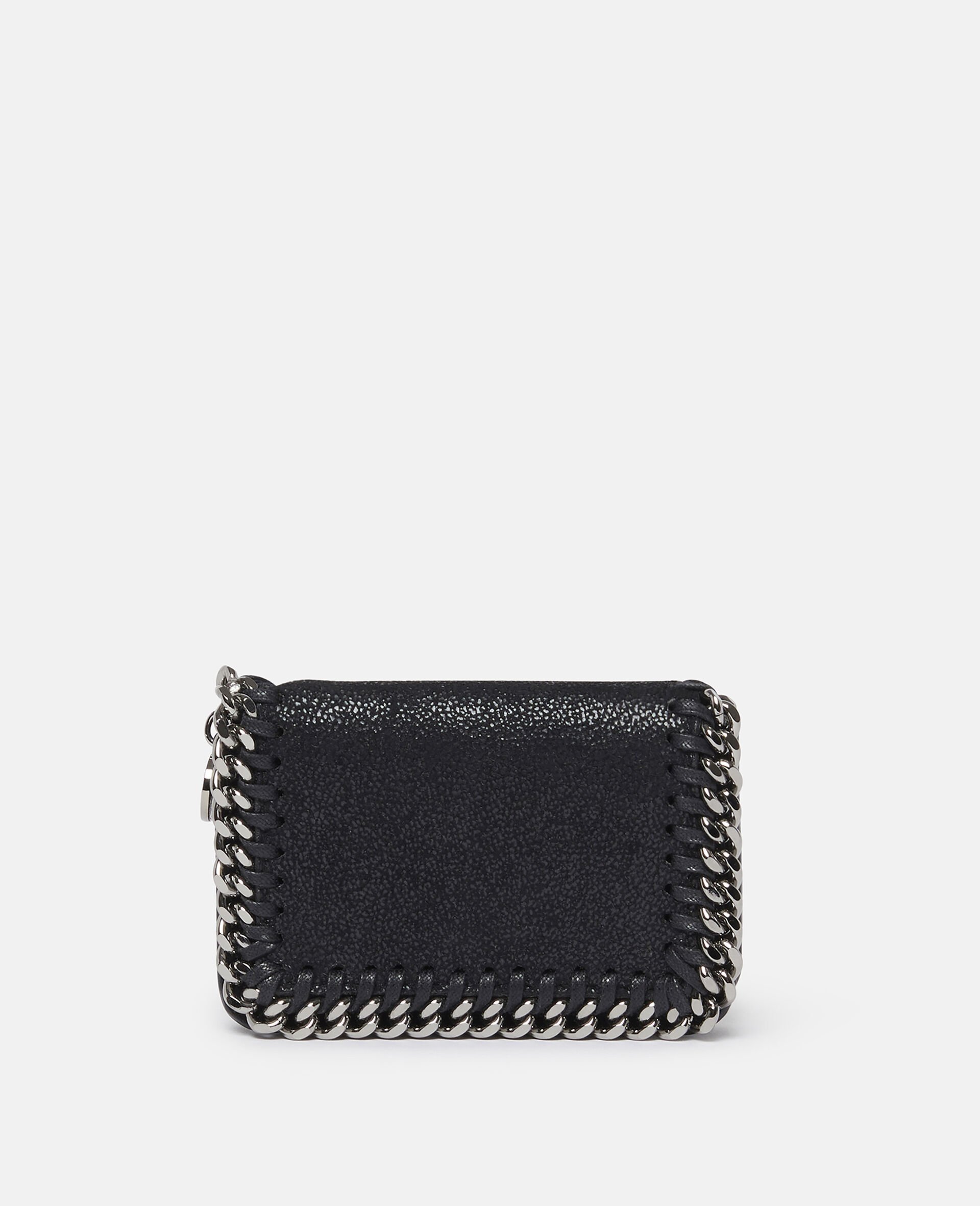 Falabella Zip Cardholder-Black-large image number 0
