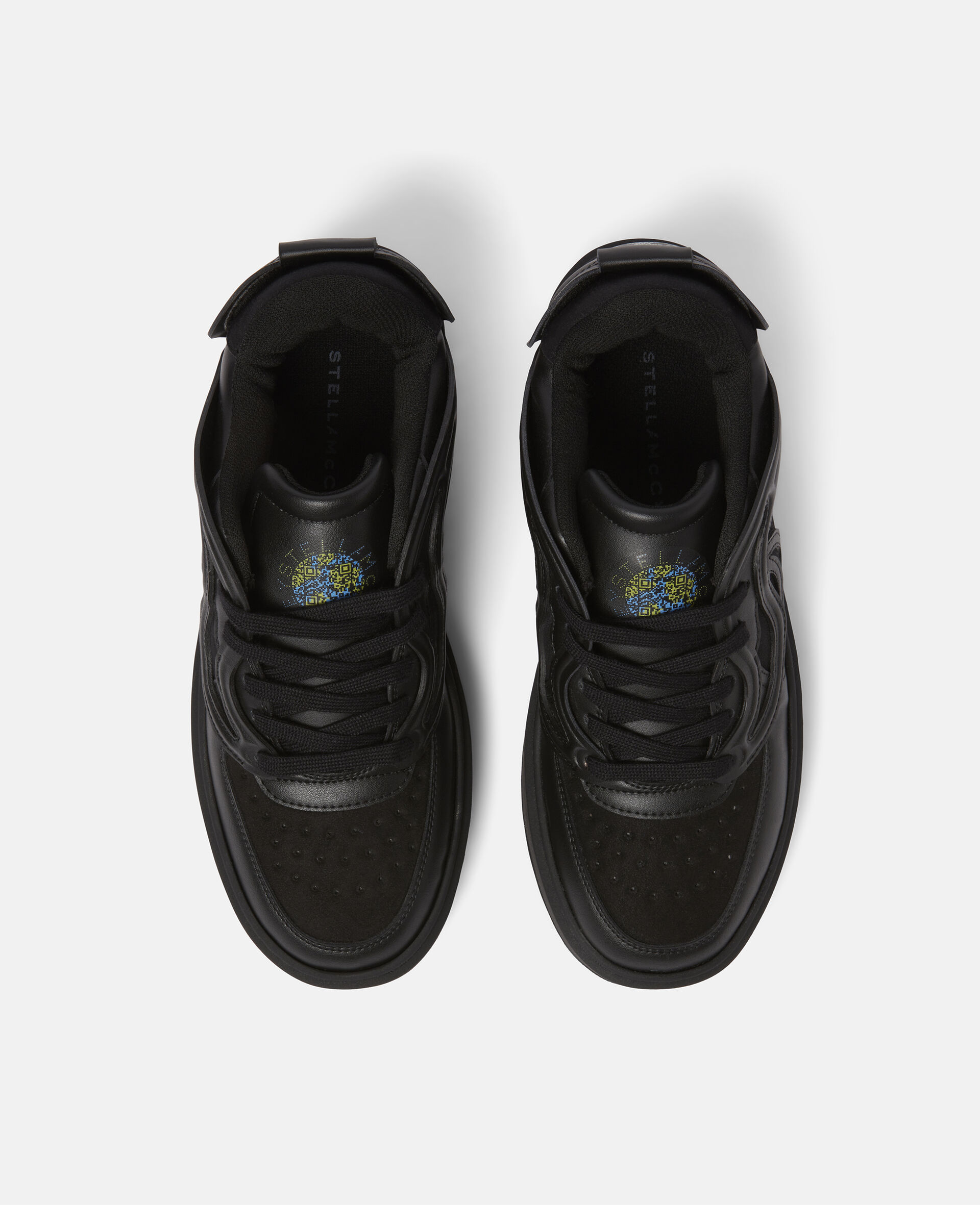 S-Wave 1 Trainers-Black-large image number 3
