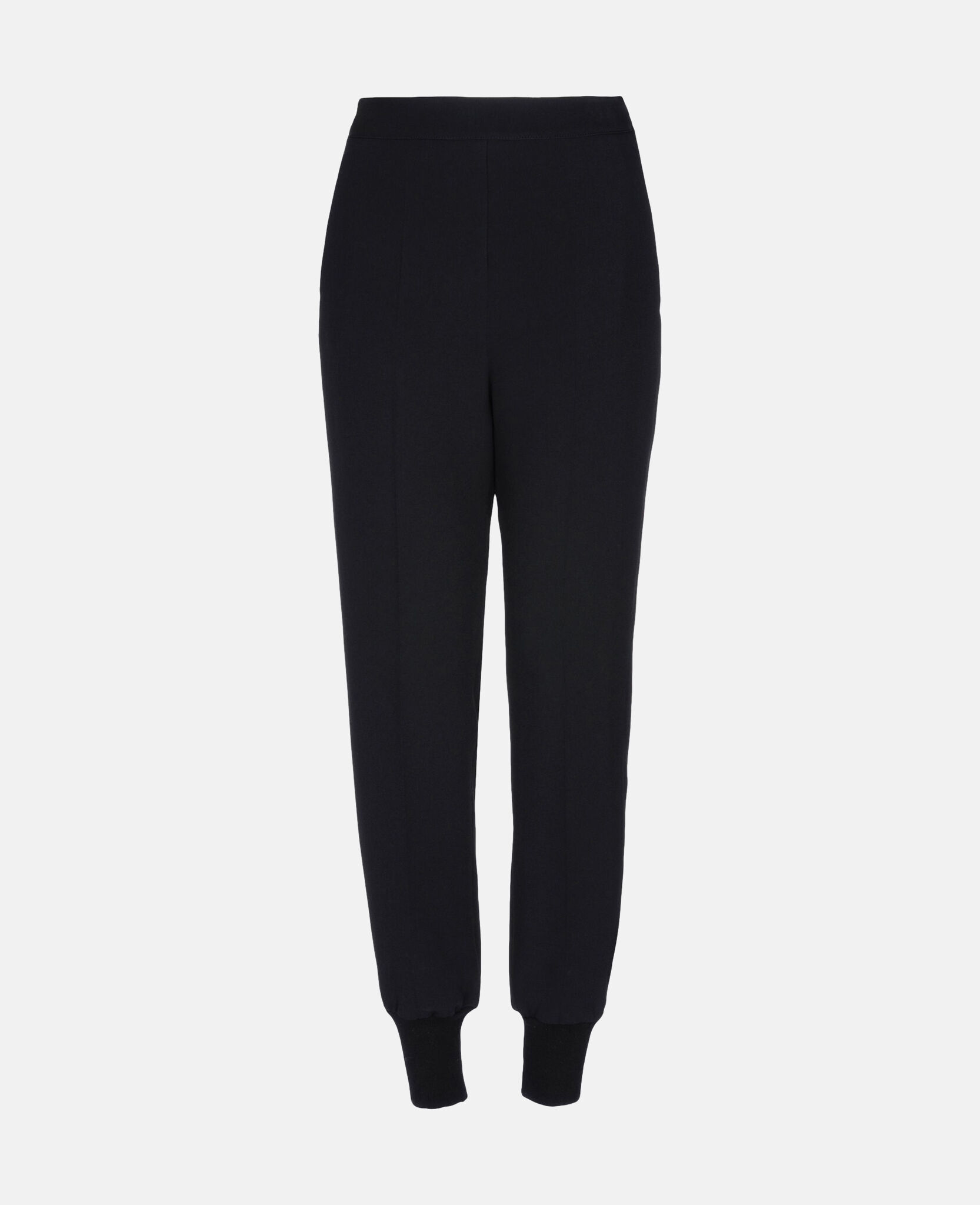 Women Black Julia Trousers | Stella McCartney US