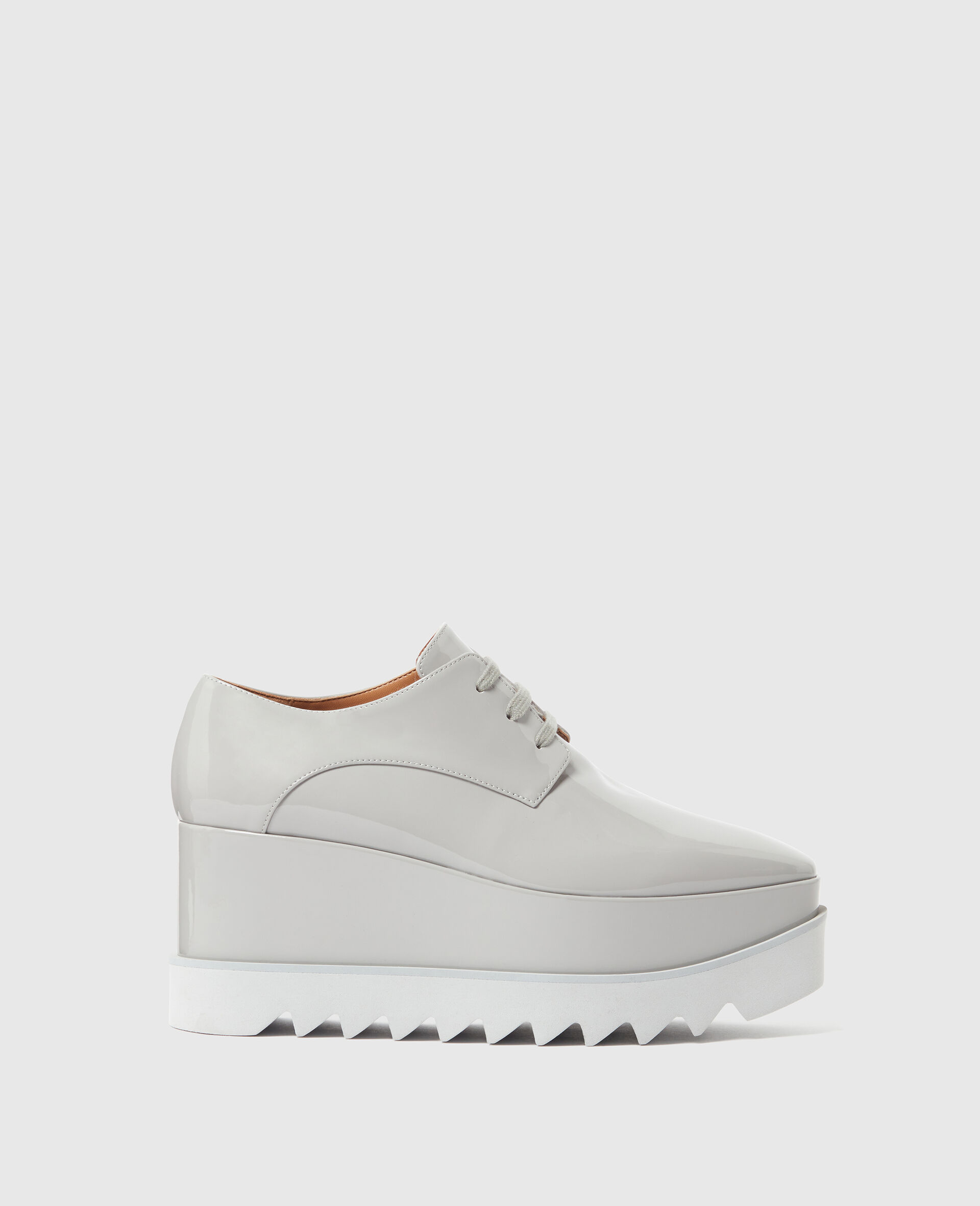 Limited-Edition Elyse Monochrome Platforms-Grey-large image number 0