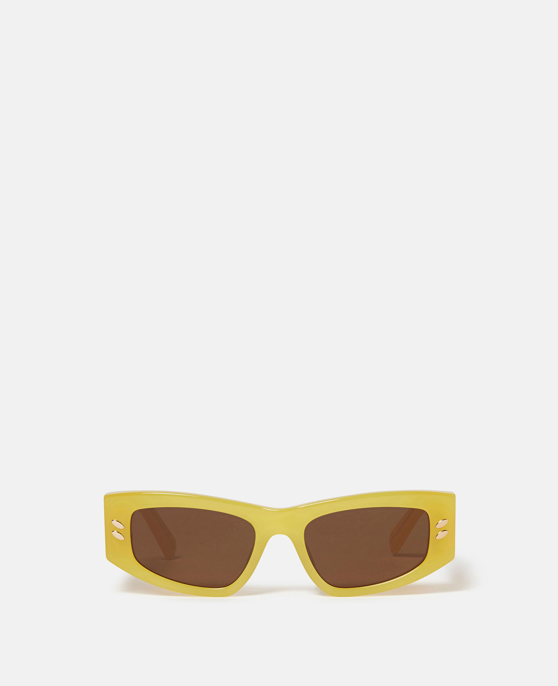 Falabella Rectangular Sunglasses-黑色-large image number 0