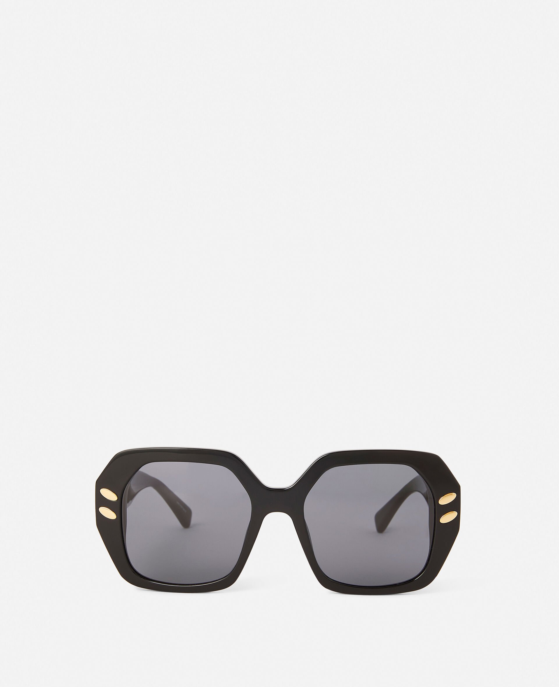 Geometric Sunglasses-Black-large image number 0