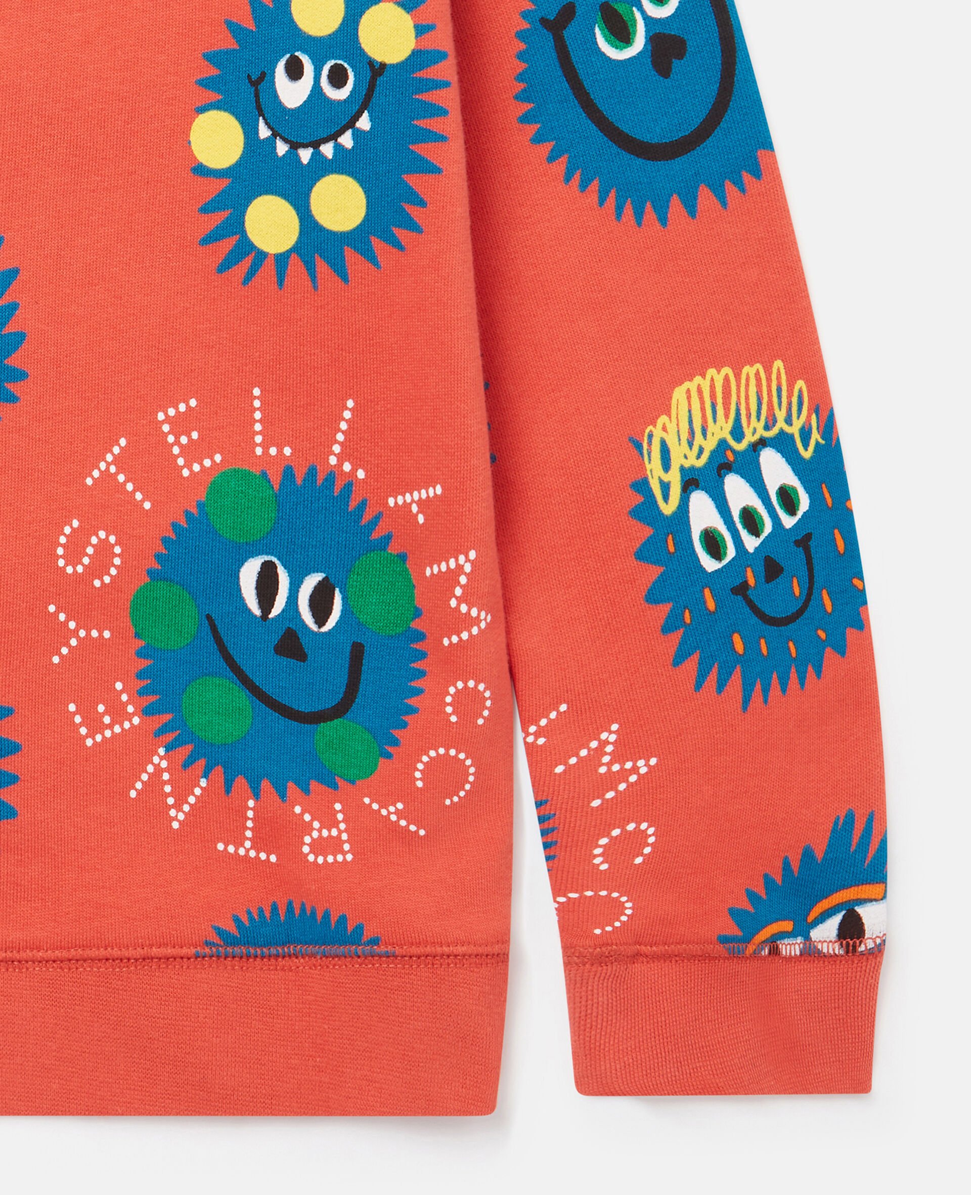 Monster Faces Long Sleeve T-Shirt-Multicolour-large image number 3