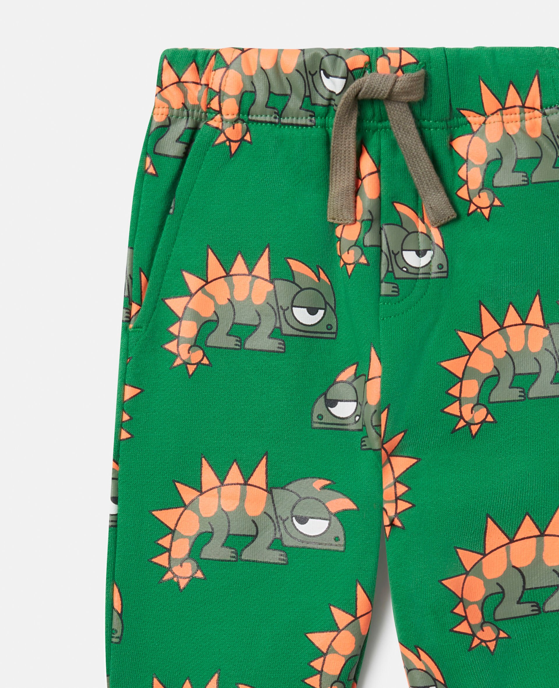 Gecko Print Joggers-Pink-large Gecko Print Joggers-Pink-large image number 1