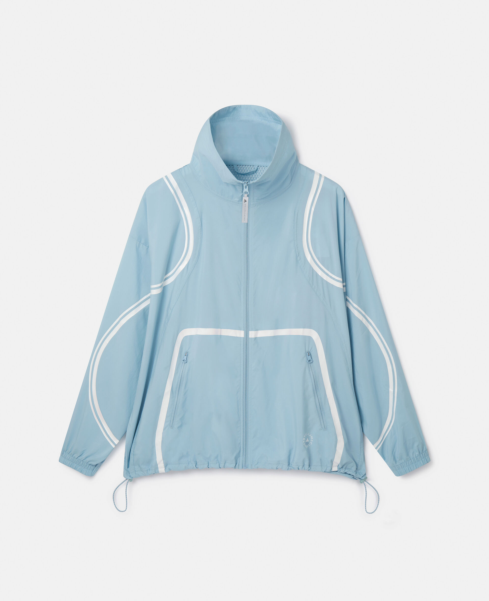 TruePace Woven Training Jacket-Grey-large image number 0