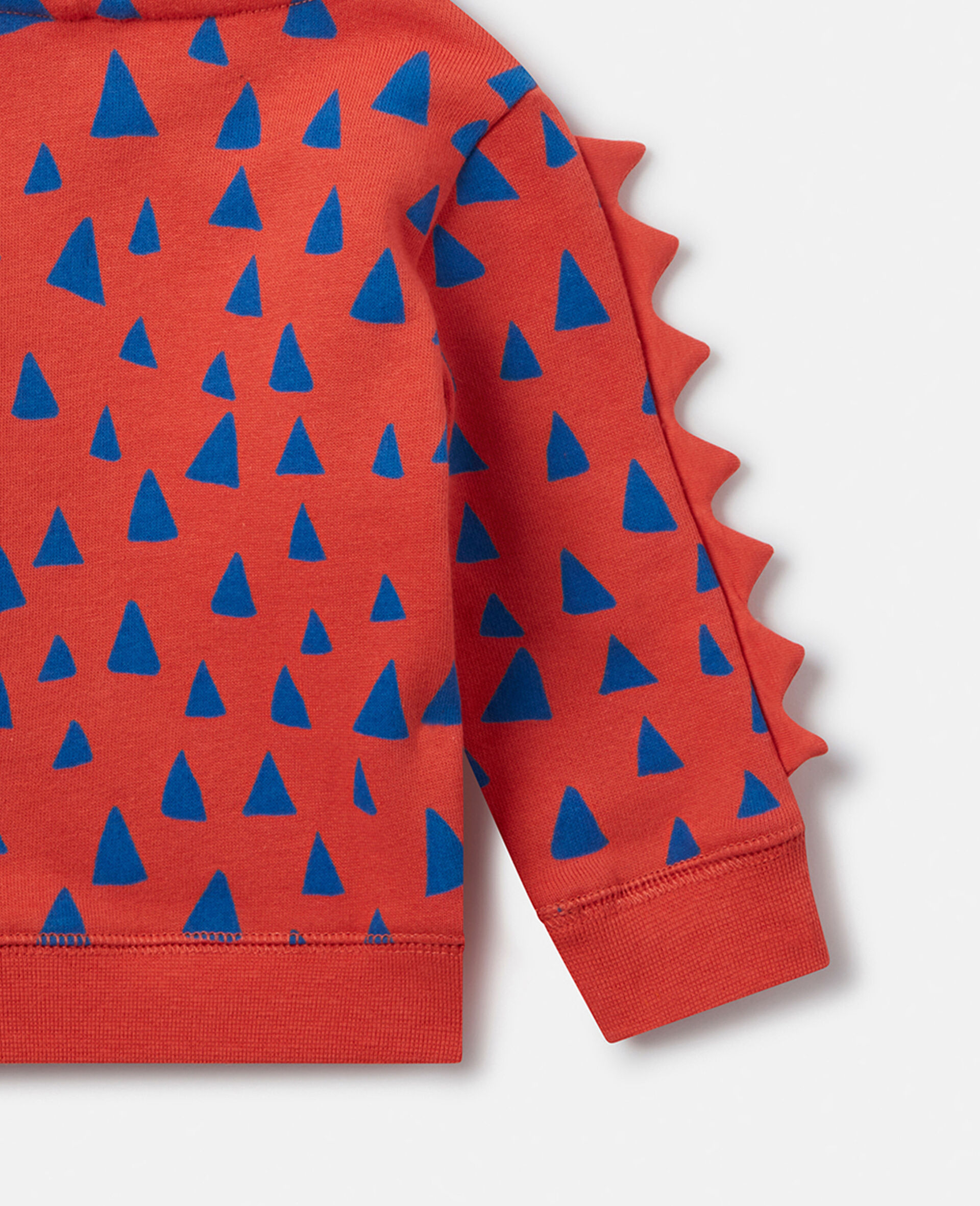 Monster Face Sweatshirt-Pink-large image number 3