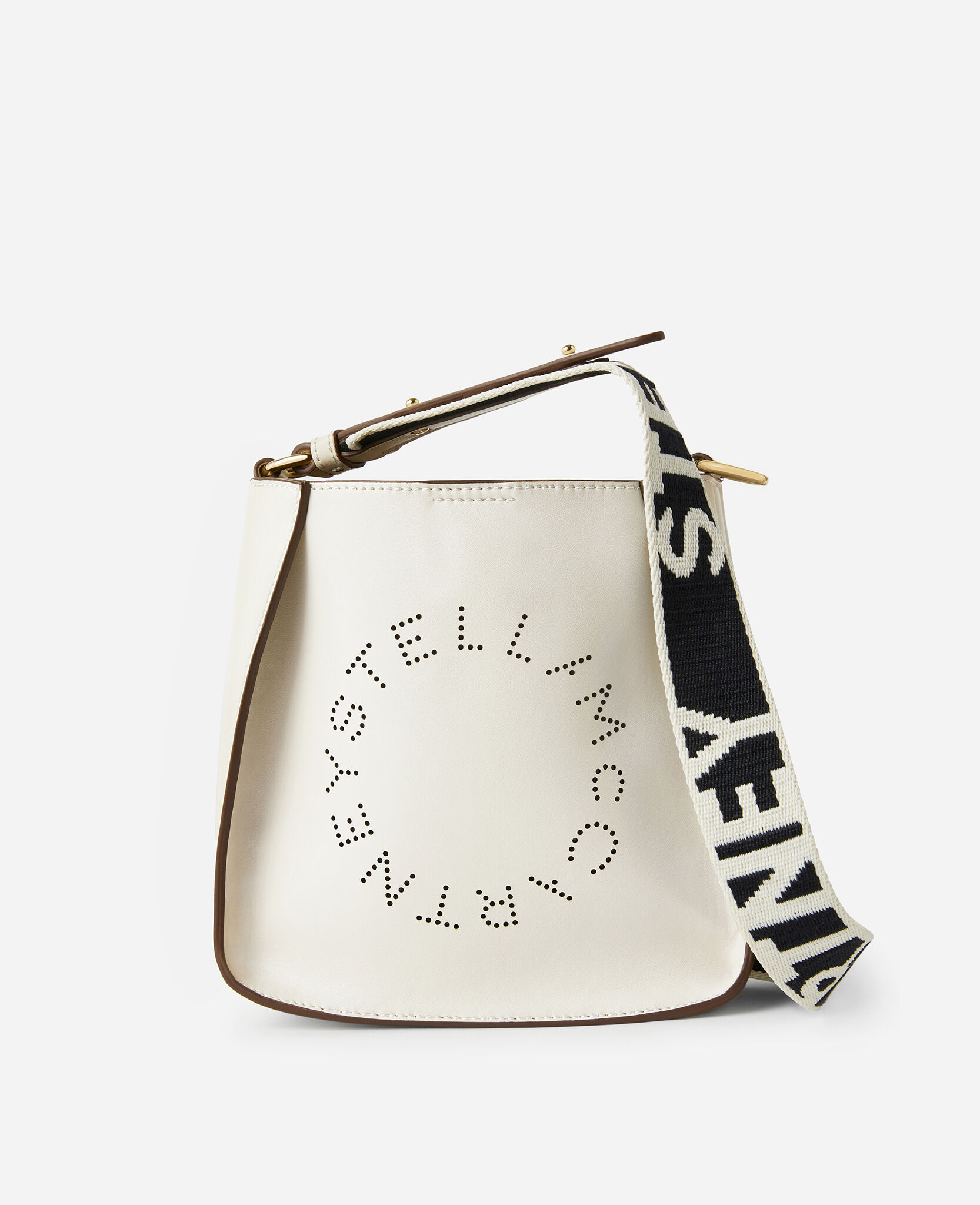 Stella mccartney sales white round bag