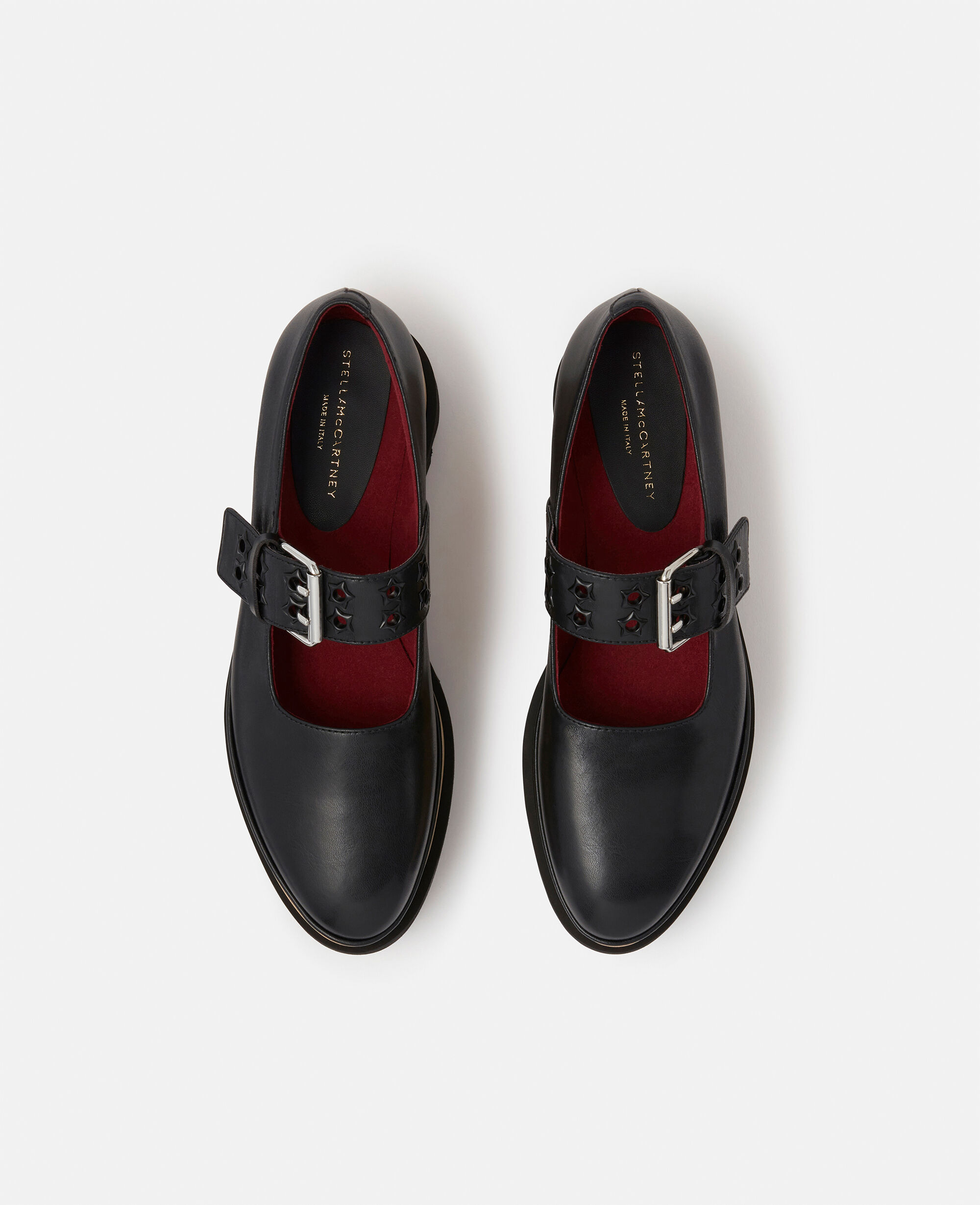 Women Midnight black Elyse Star-Studded Mary Janes | Stella
