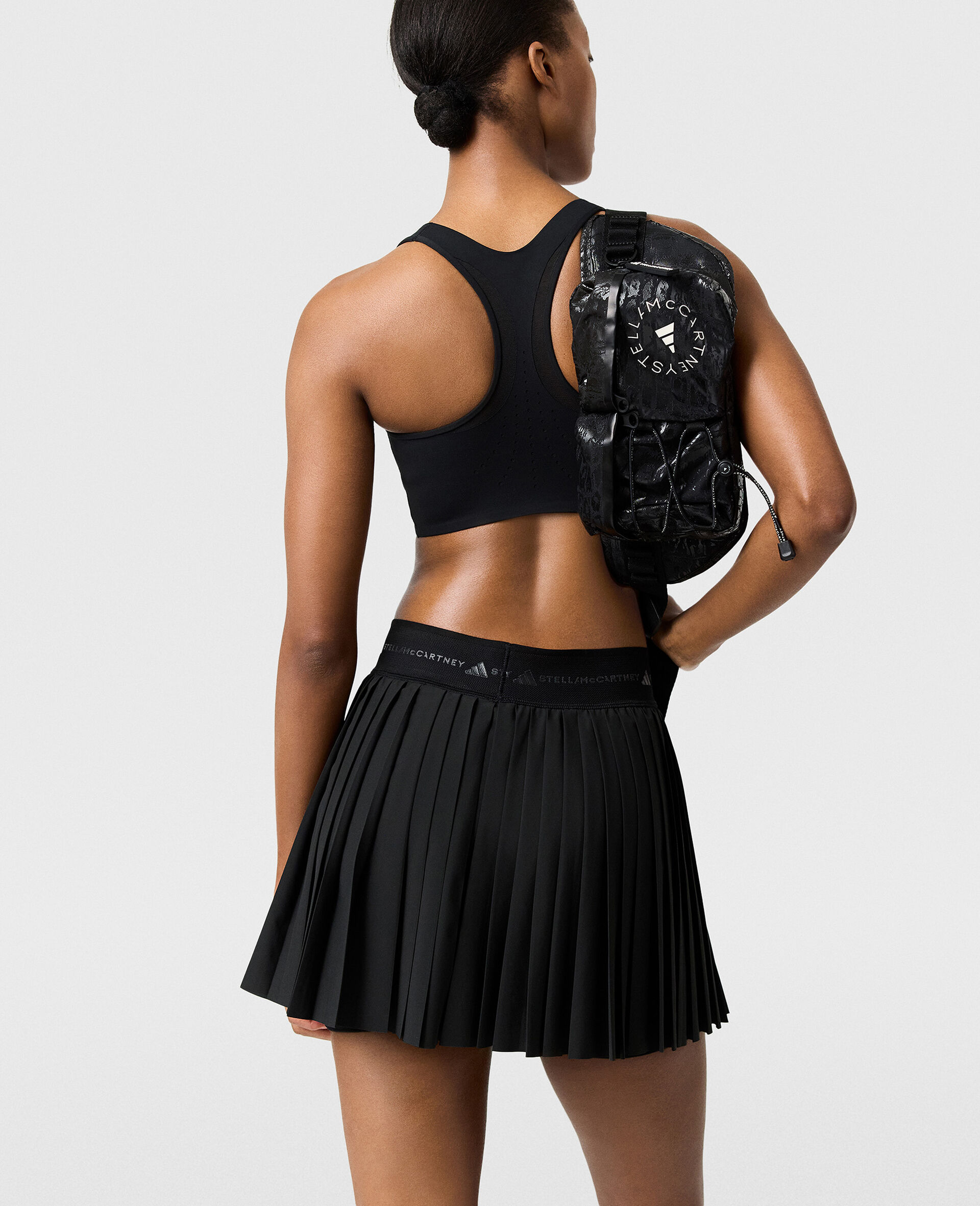 TruePurpose Training Pleated Skort-Black-large TruePurpose Training Pleated Skort-Black-large image number 3