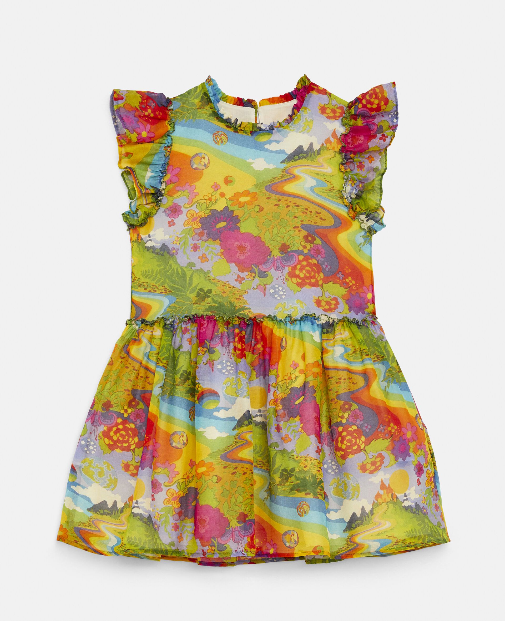 Get Back Woven Dress-Multicoloured-large
