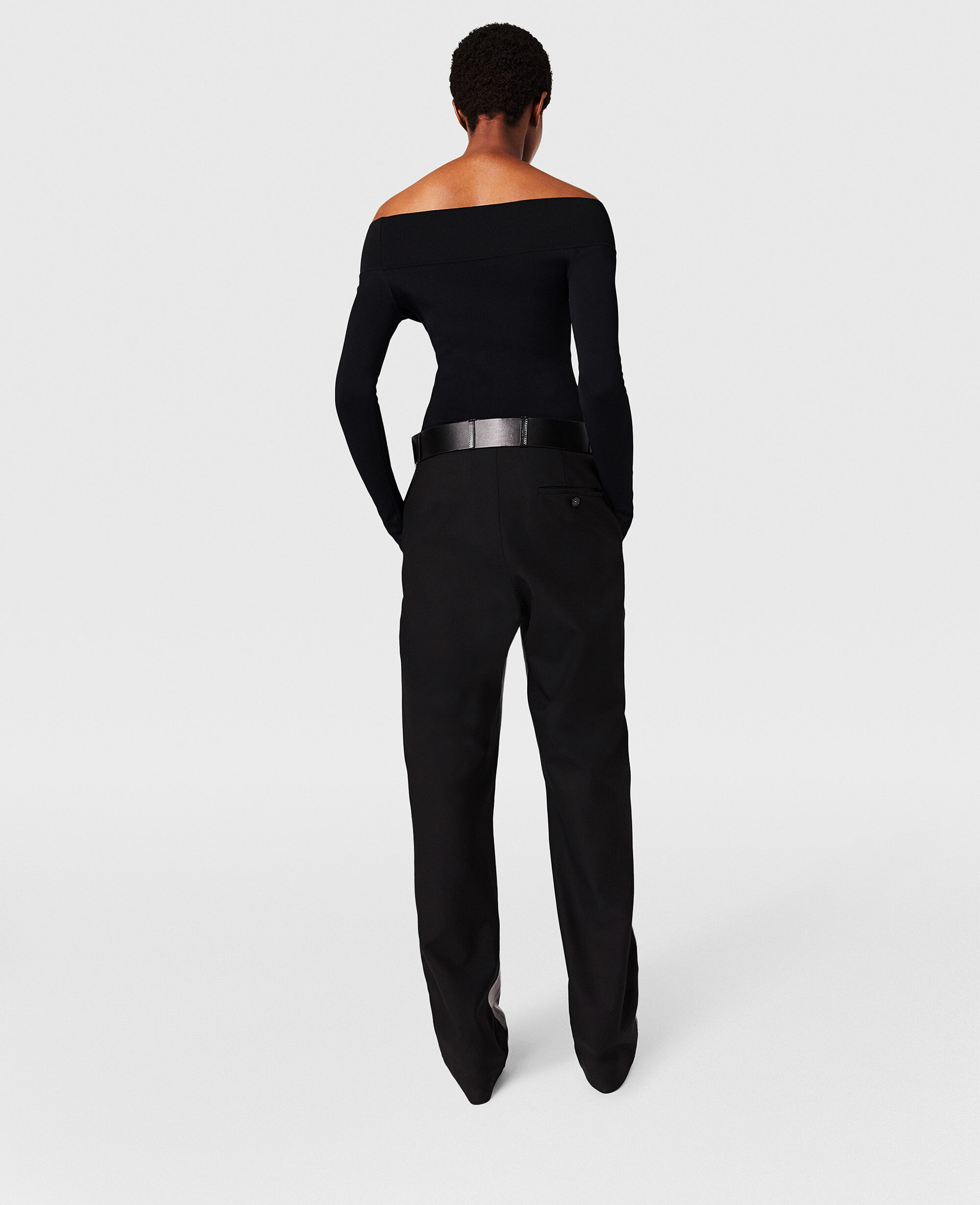 ステラマッカートニー　デニムジャケット　ニット切替　ケーブル　Lサイズ　銀ボタン STELLA McCARTNEY ステラマッカートニー レディース ニット