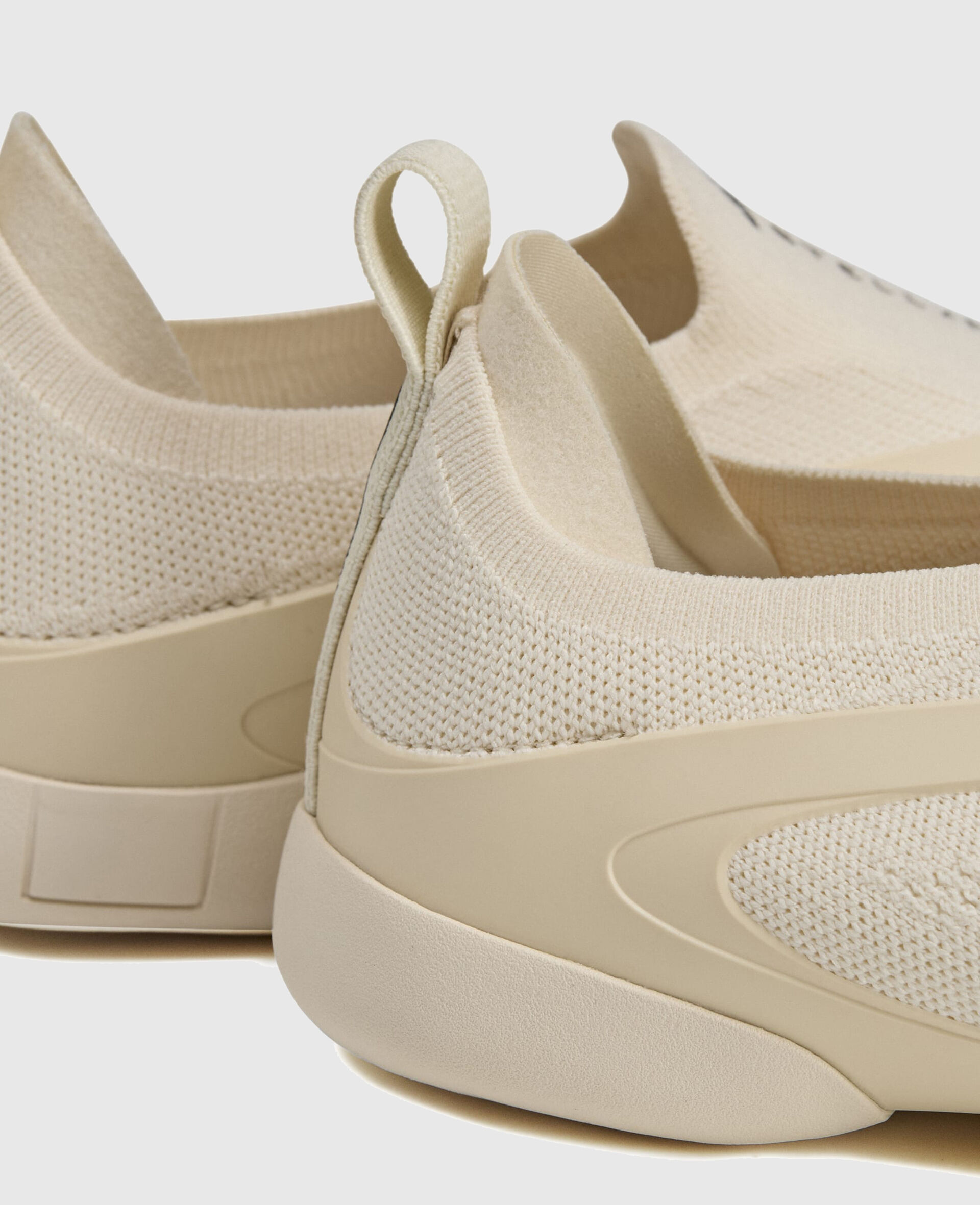 Taekwondo Ballet Trainers-Beige-large image number 5