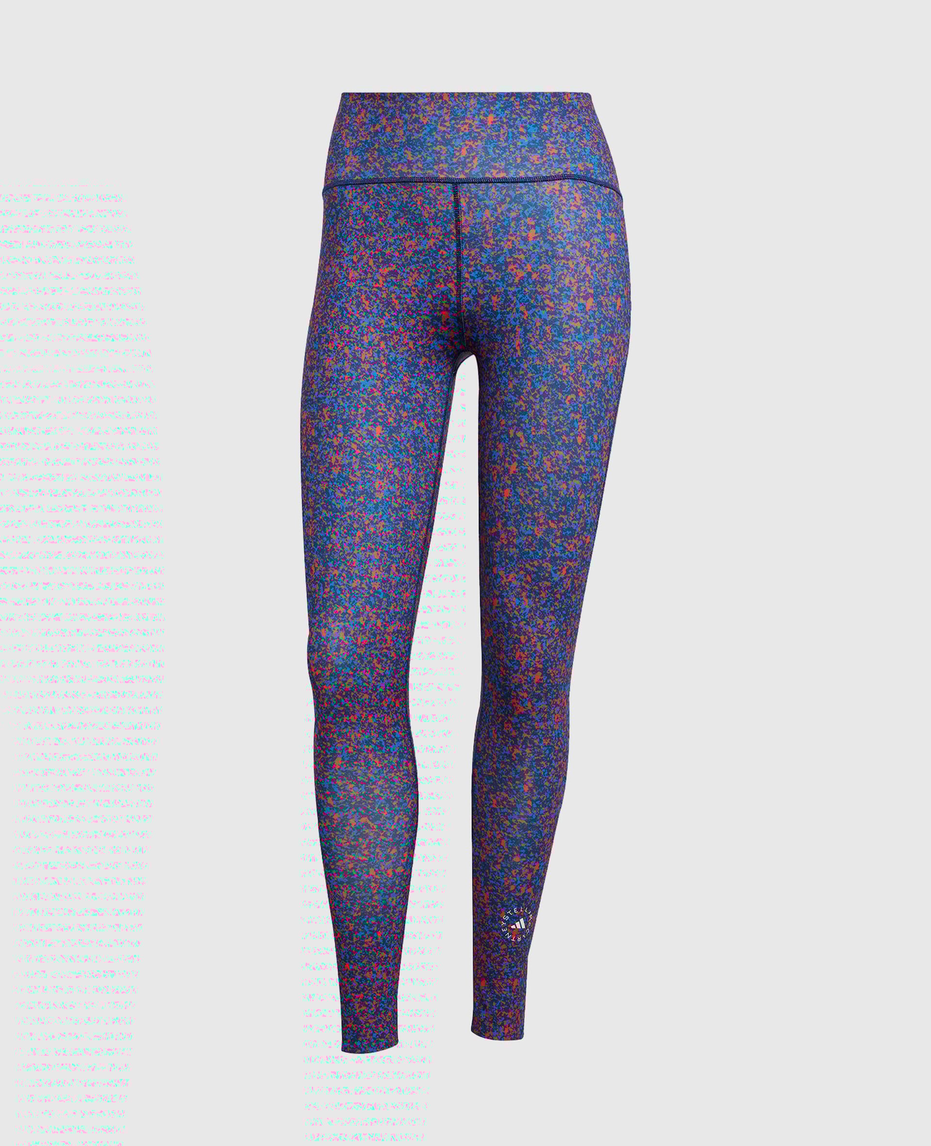 TruePurpose Optime Training Leggings-Red-medium