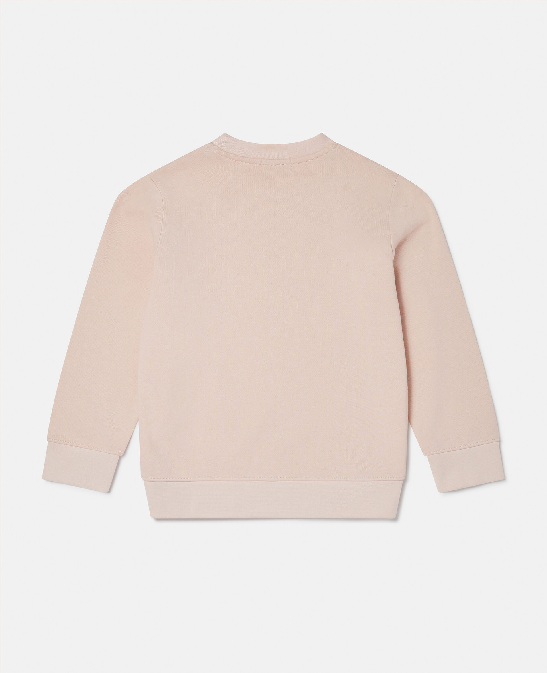 'See You Around' Slogan Sweatshirt-Pink-large image number 2