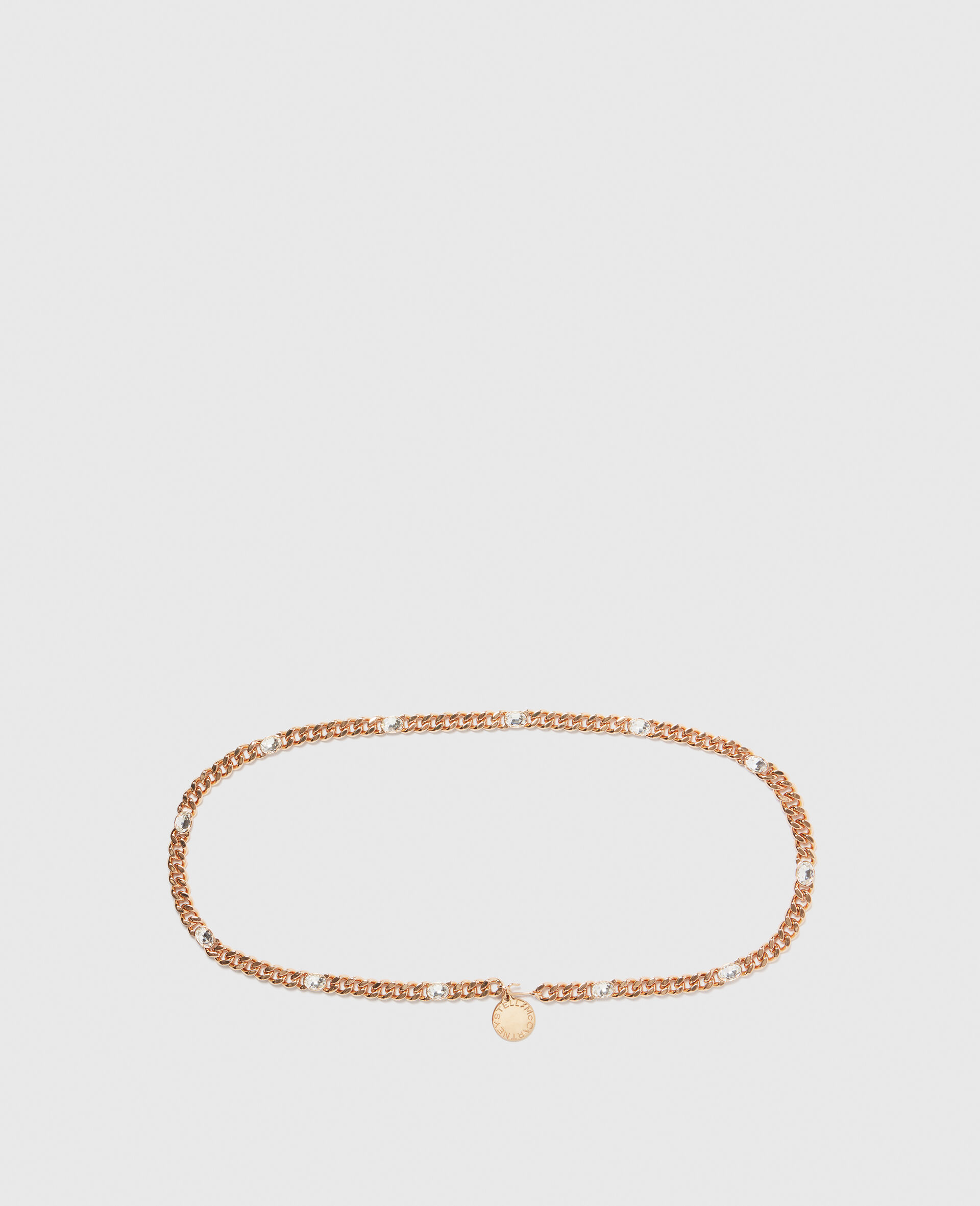 Falabella Chain Belt-Gold-medium